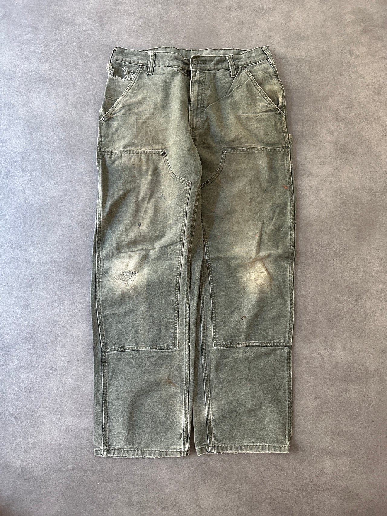 1990s carhartt double knee pant 34/34