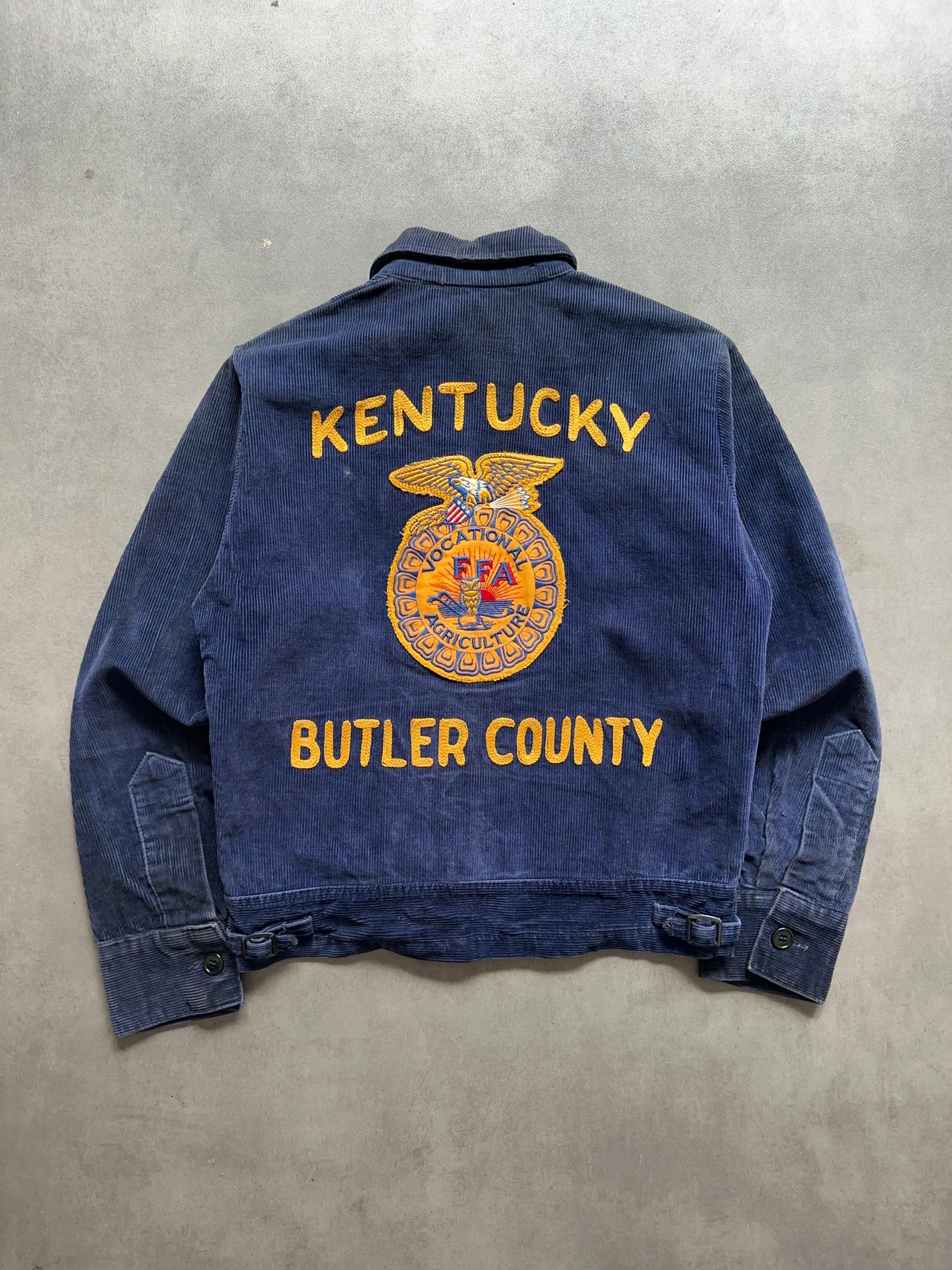 1980s FFA JACKET (M)