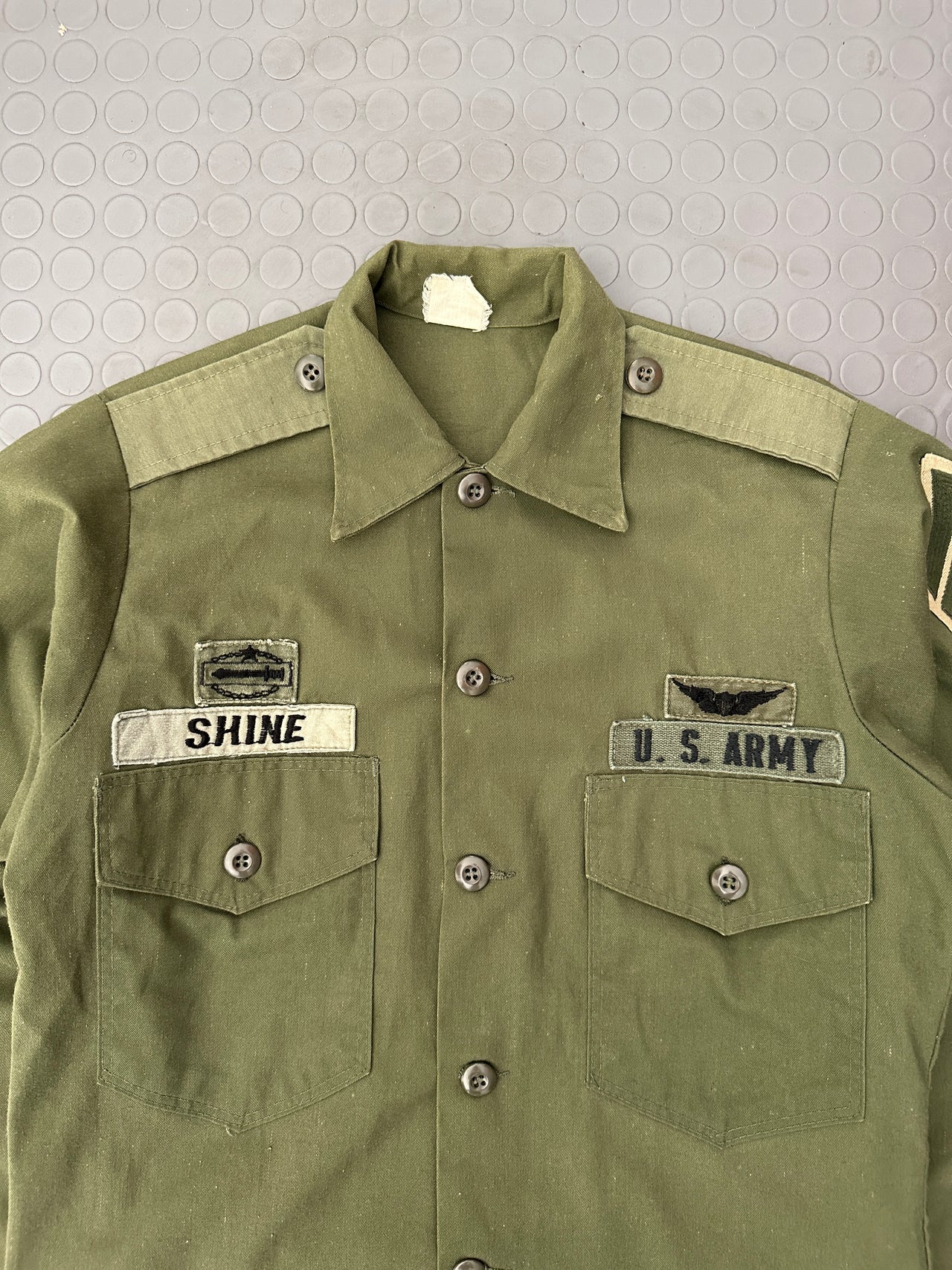 80s OG-507 shirt (S)