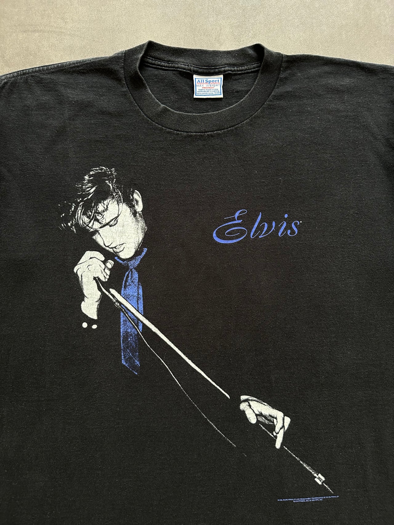 1990s Elvis tee (XL)