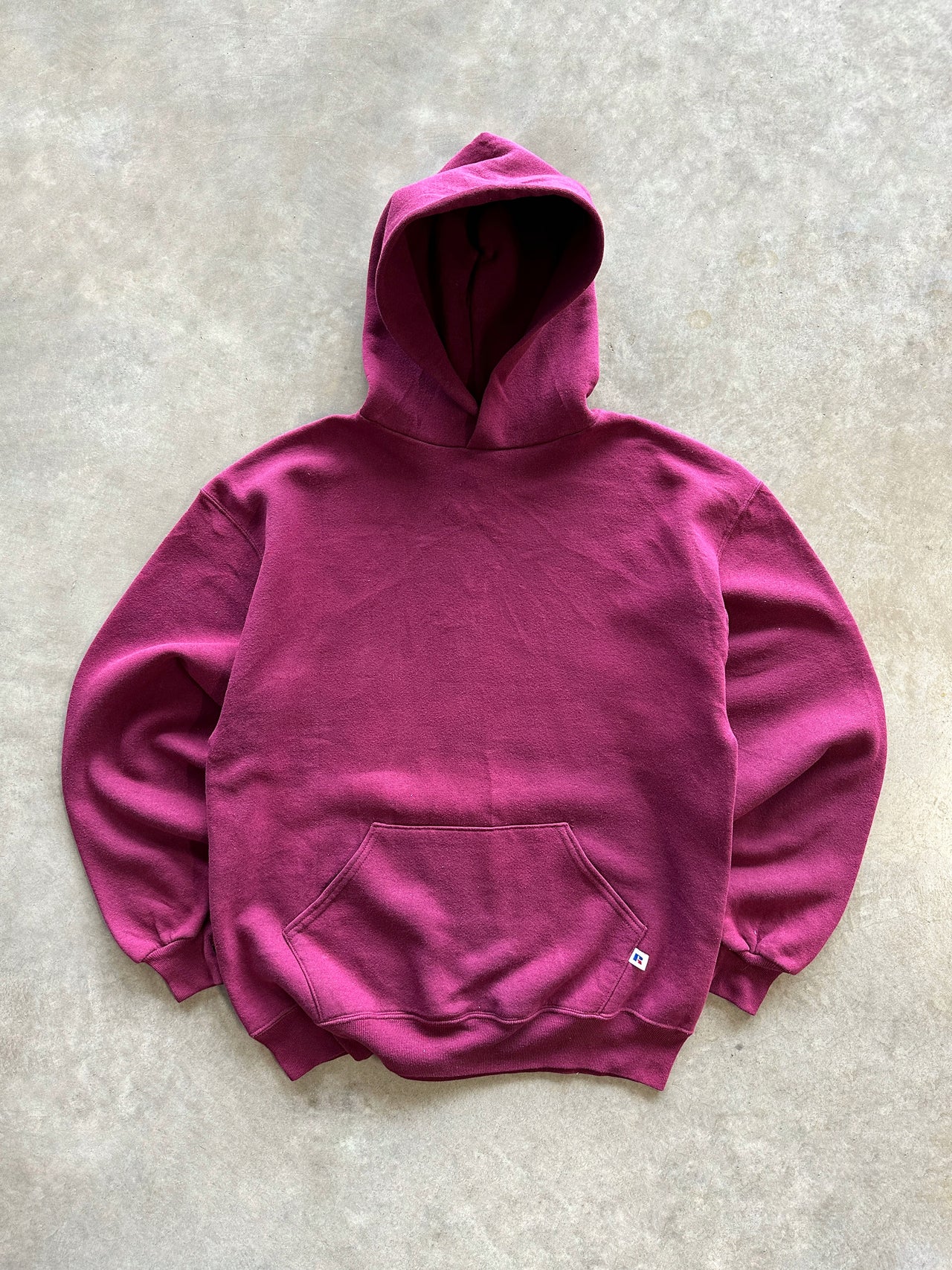 1990s Russell Athletic hoodie (L)