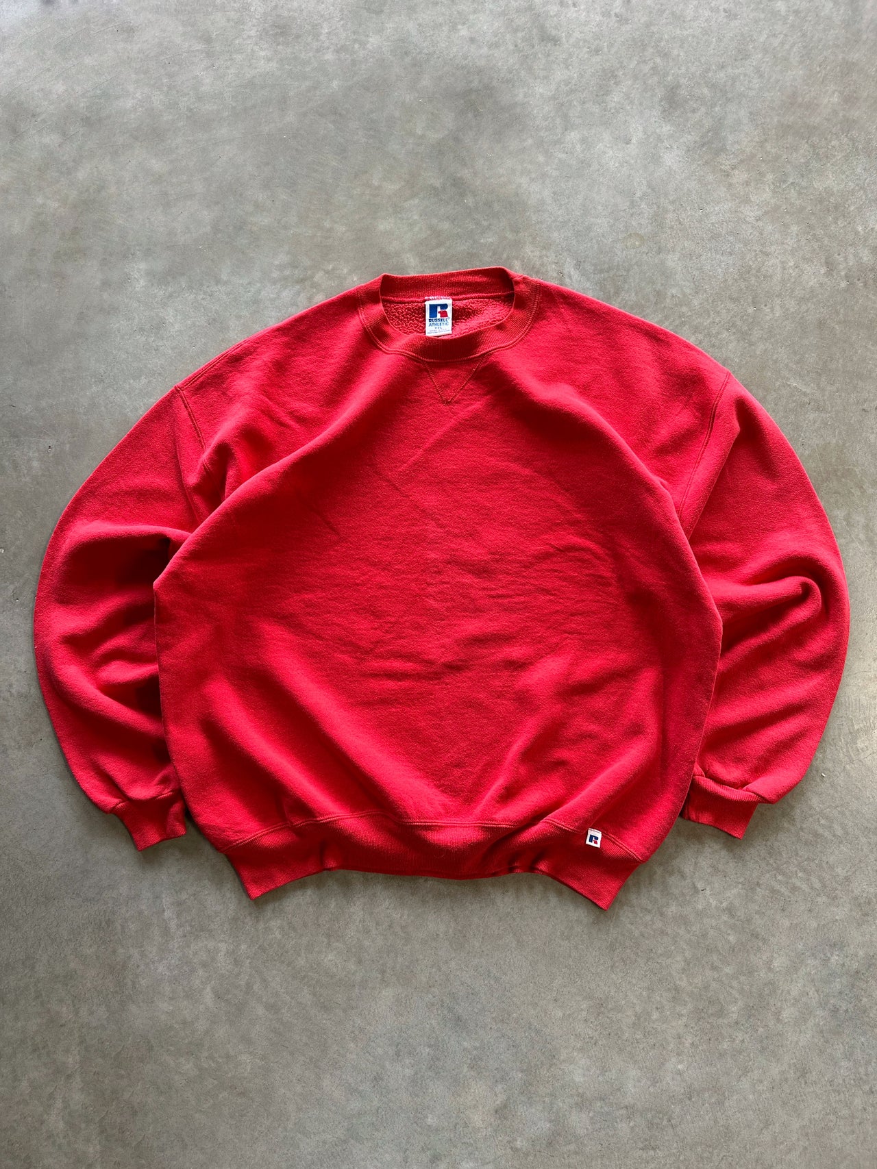 1990s Russell Athletic crewneck (XXL)