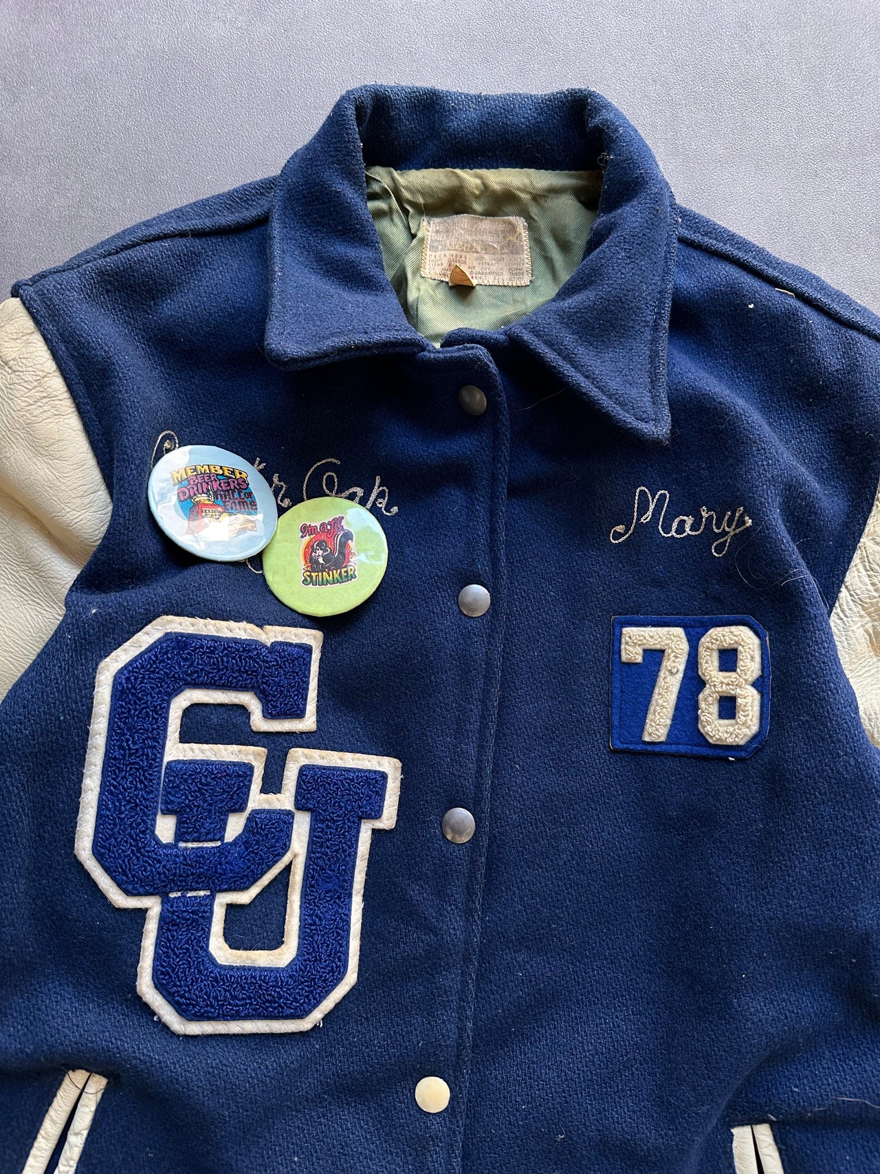 1970s Varsity Jacket (M)