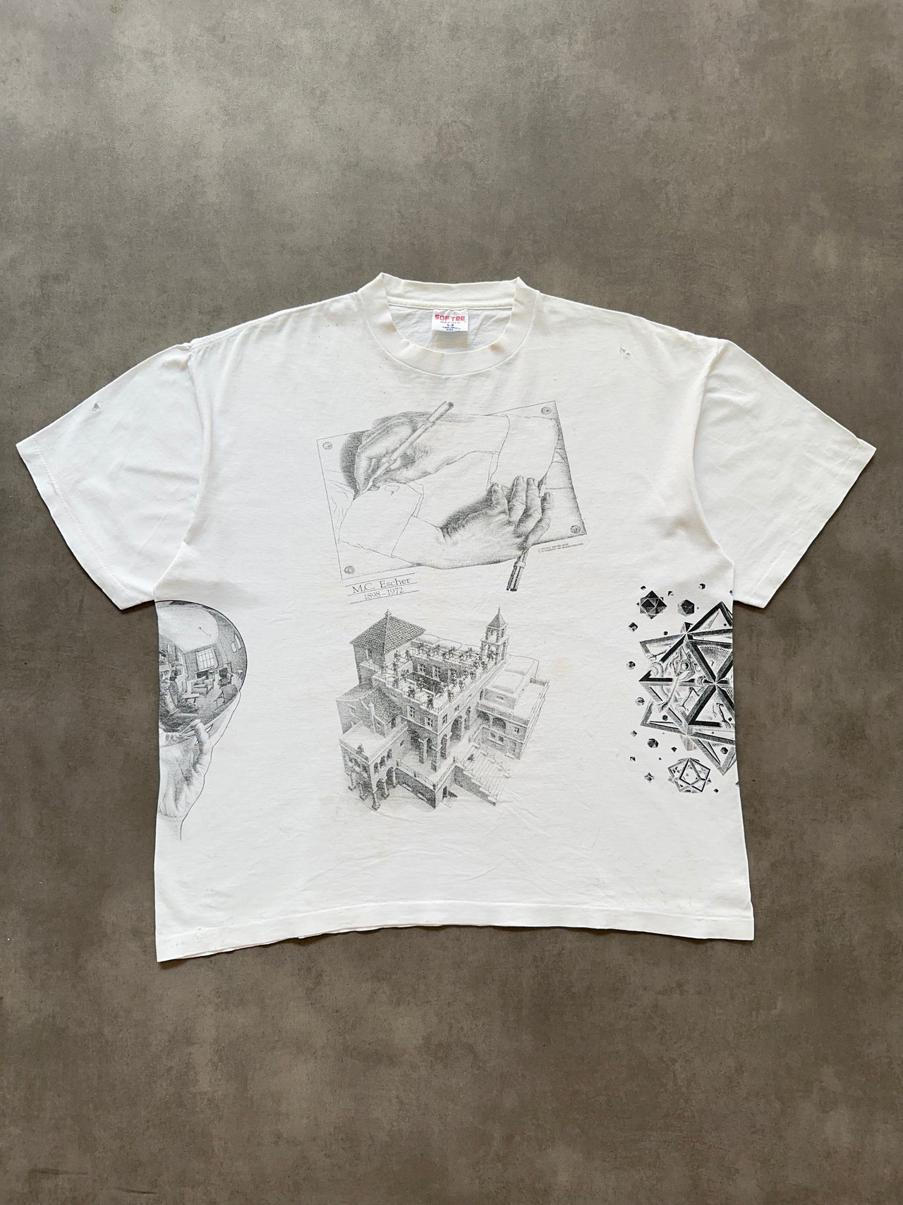 1990s MC ESCHER TEE (xxl)