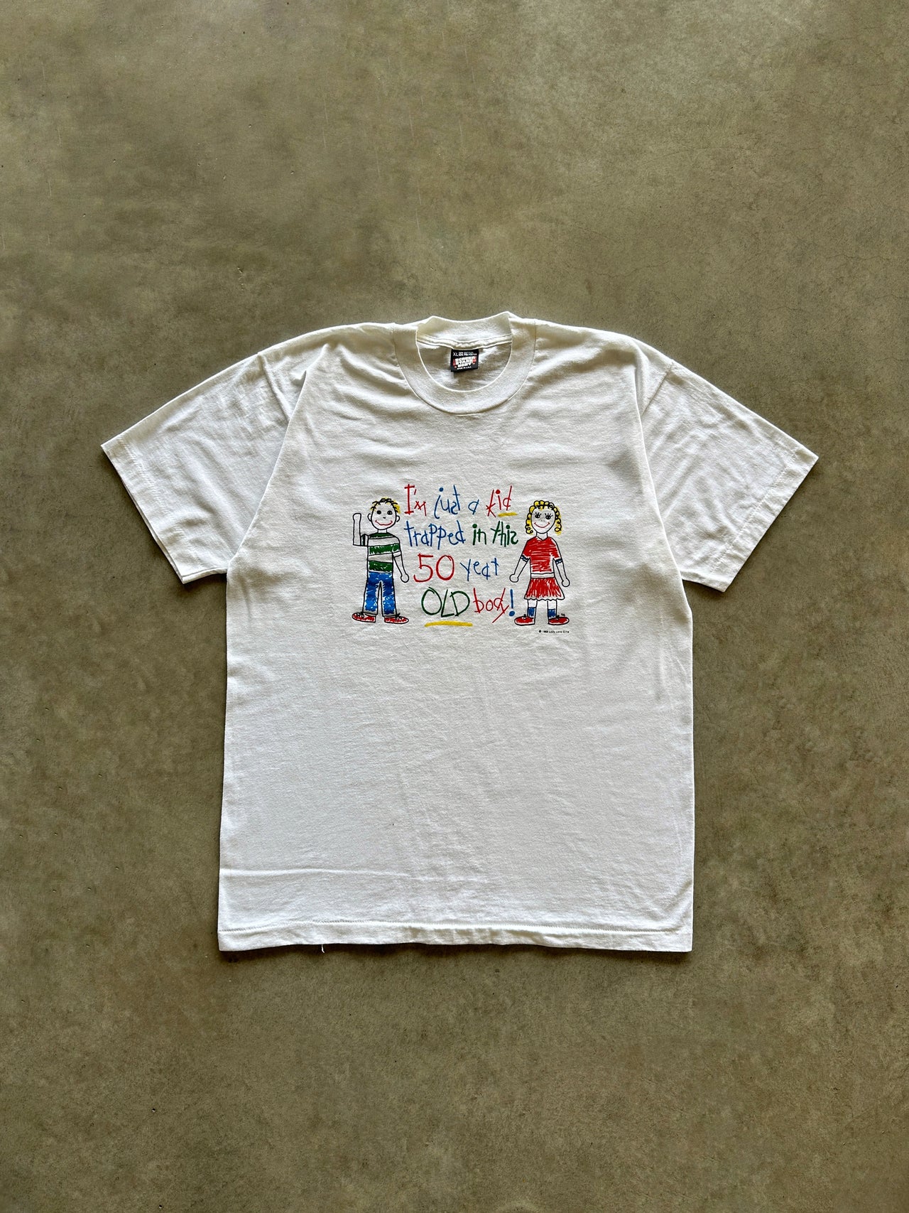 1990s graphic tee (XL)