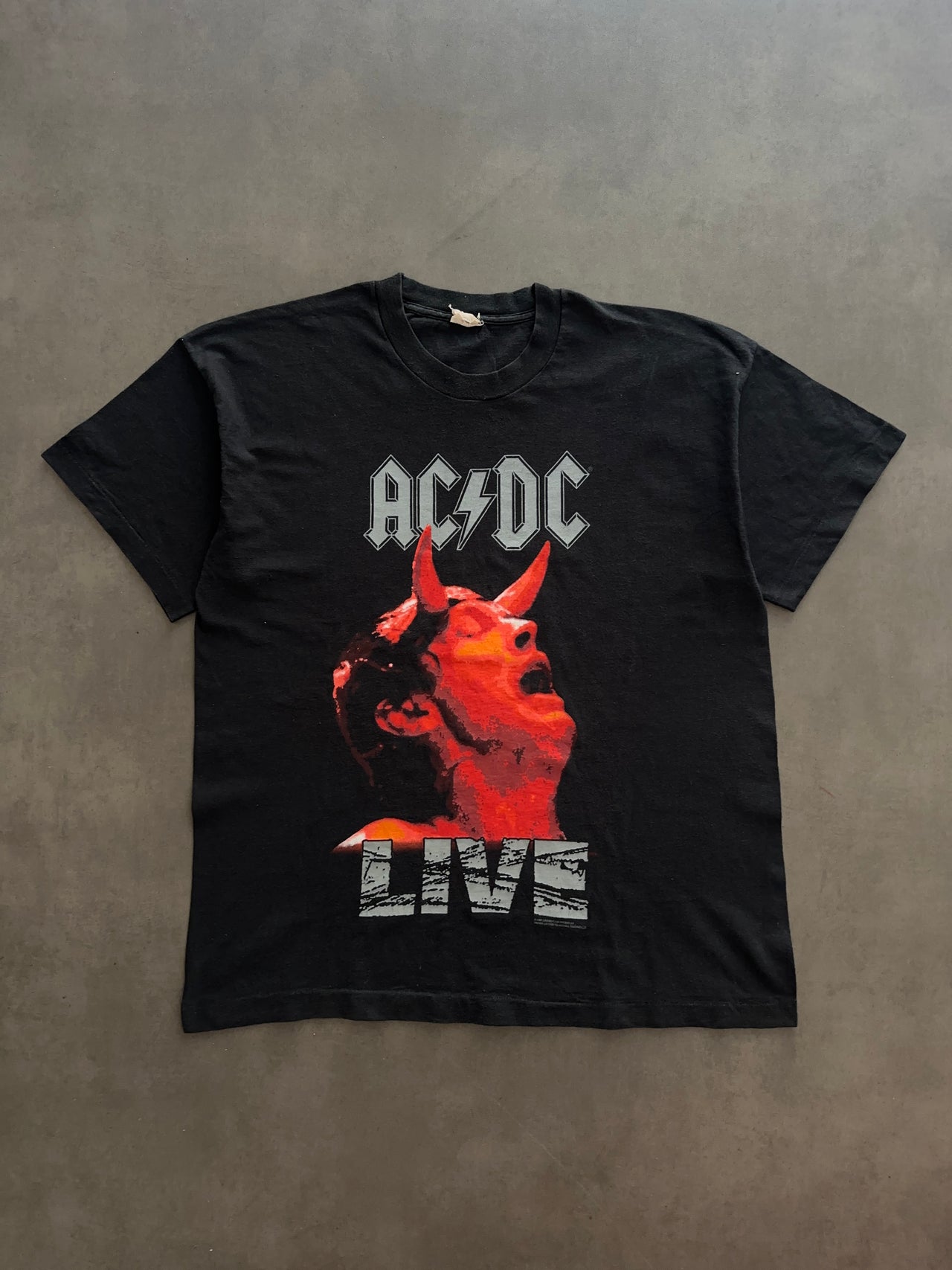 2000s Ac/Dc tour tee (XL)