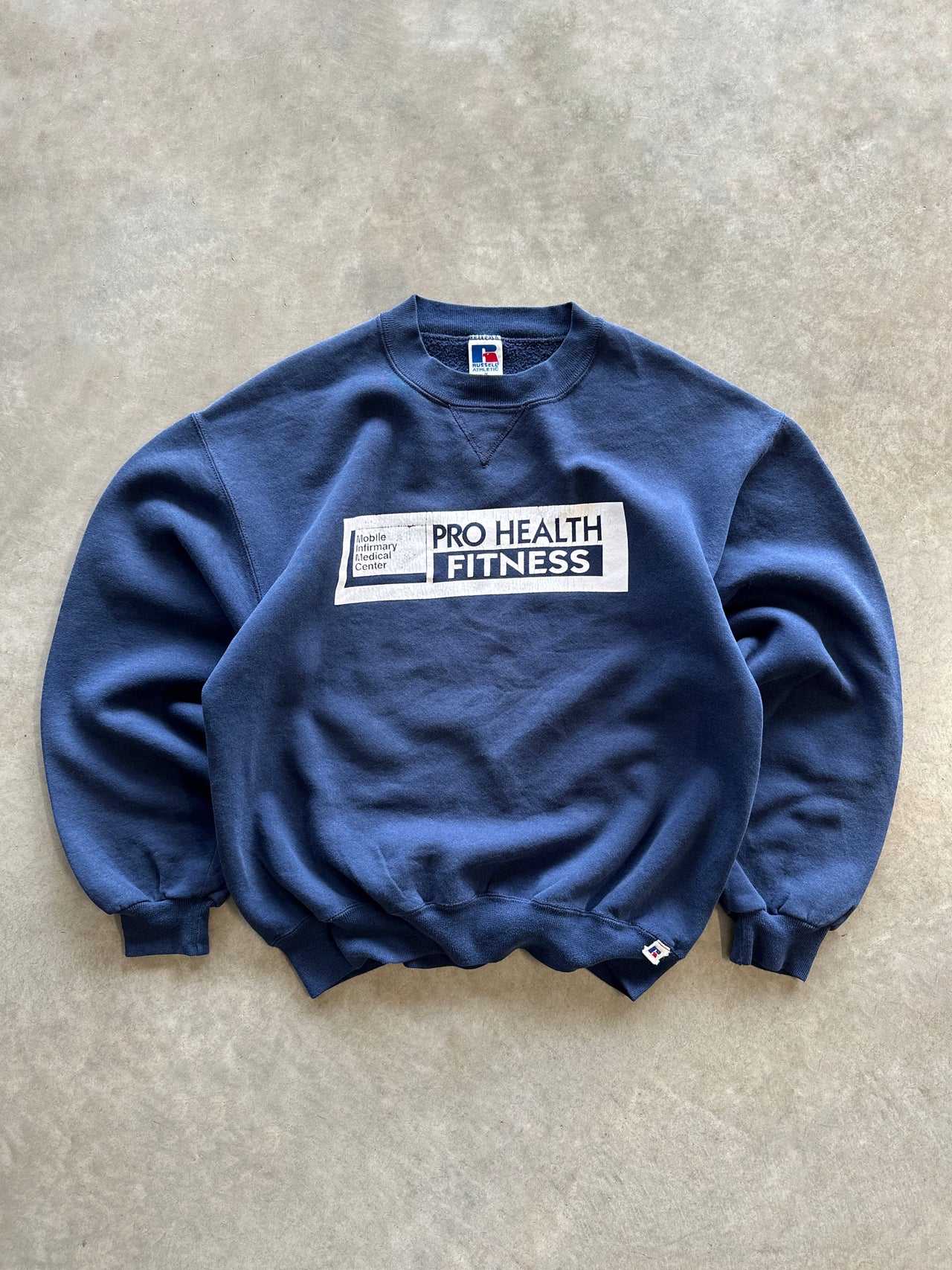 1990s Russel Athletic crewneck (M)