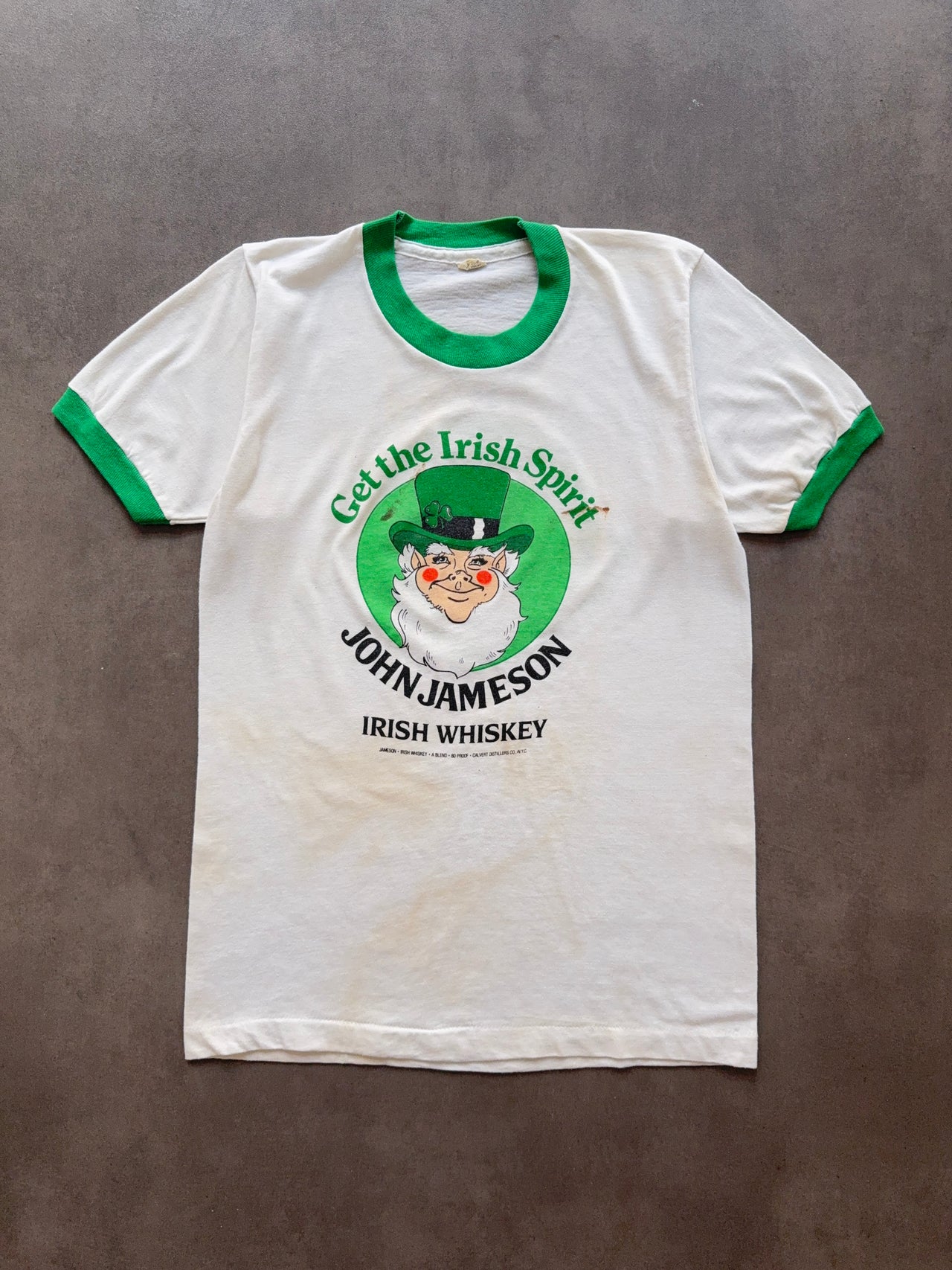1980s Irish ringer tee (M)