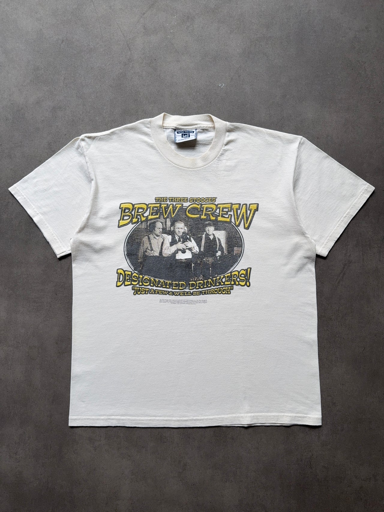 1990s The Three Stooges tee (M)