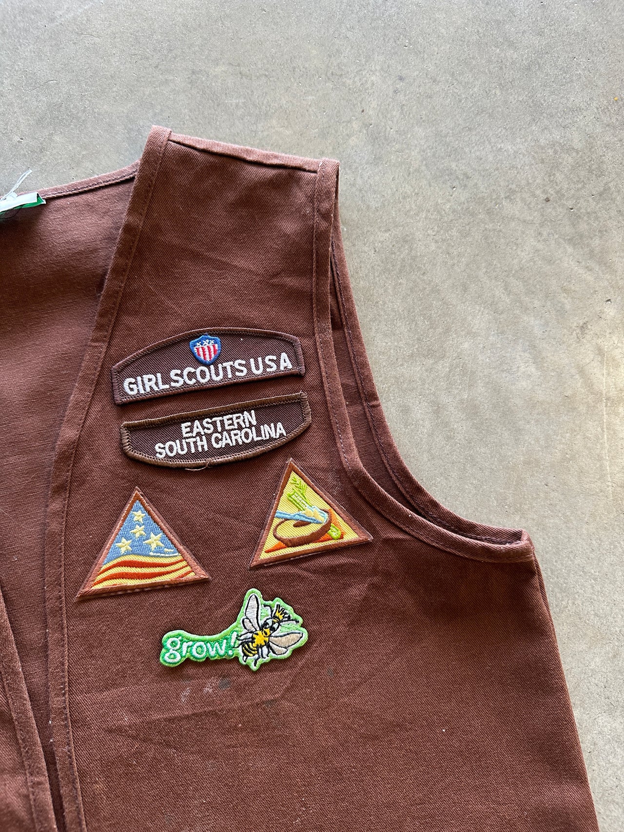 2000s scout vest (S)