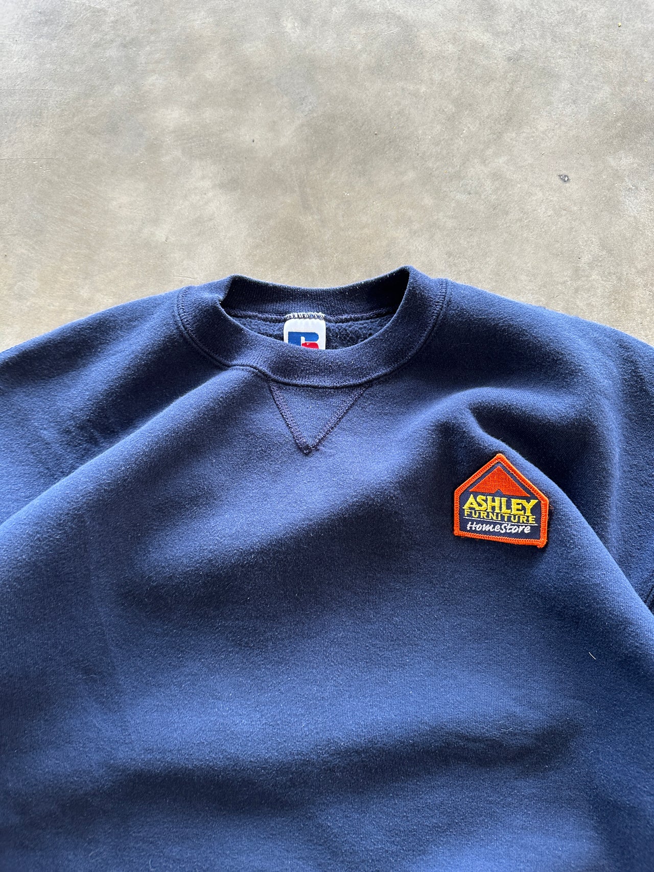 1990s Russel Athletic crewneck (XL)