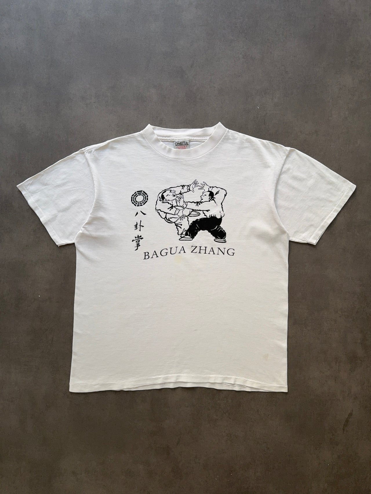 1980s Bagua Zhang tee (L)