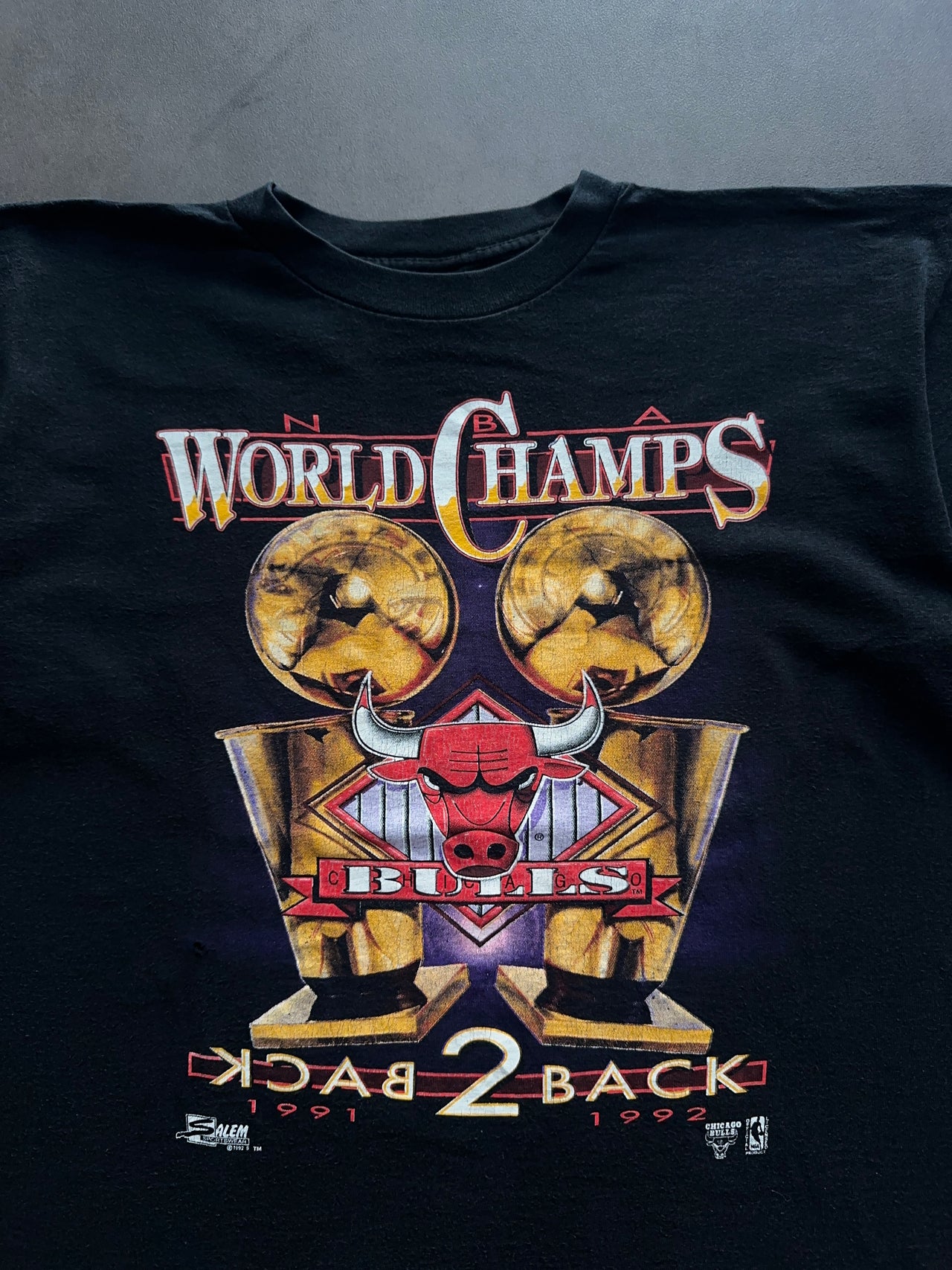 1990s Chicago Bulls Champions tee (XL)