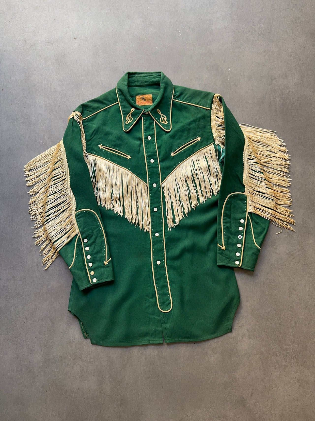 1970s Rodeo Ben Shirt (S)