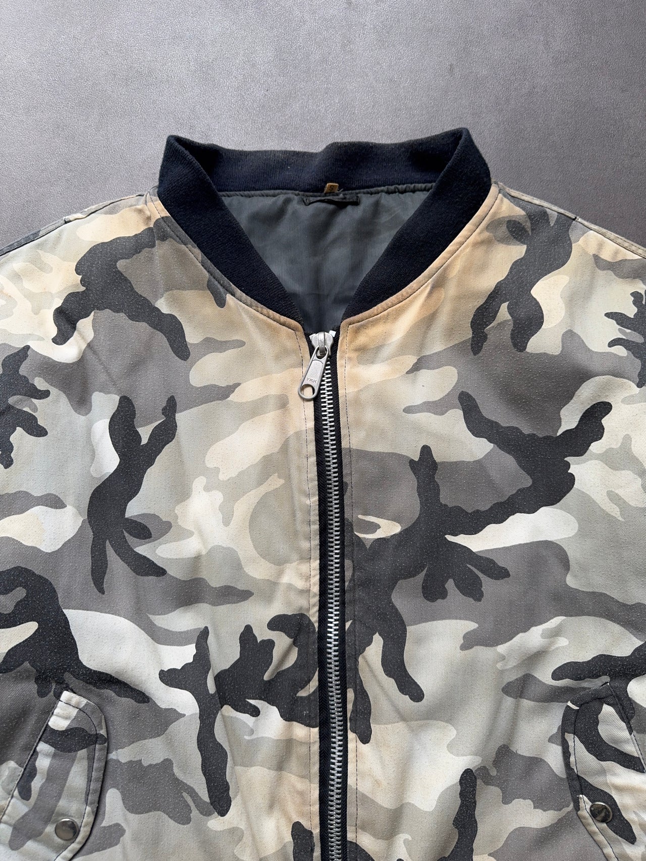 1990s MA-1 Bomber Jacket (L)