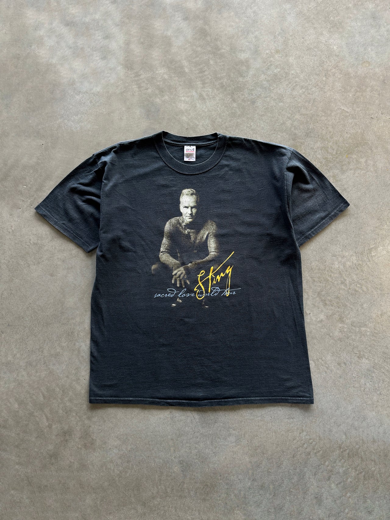 2000s Sting tee (XL)