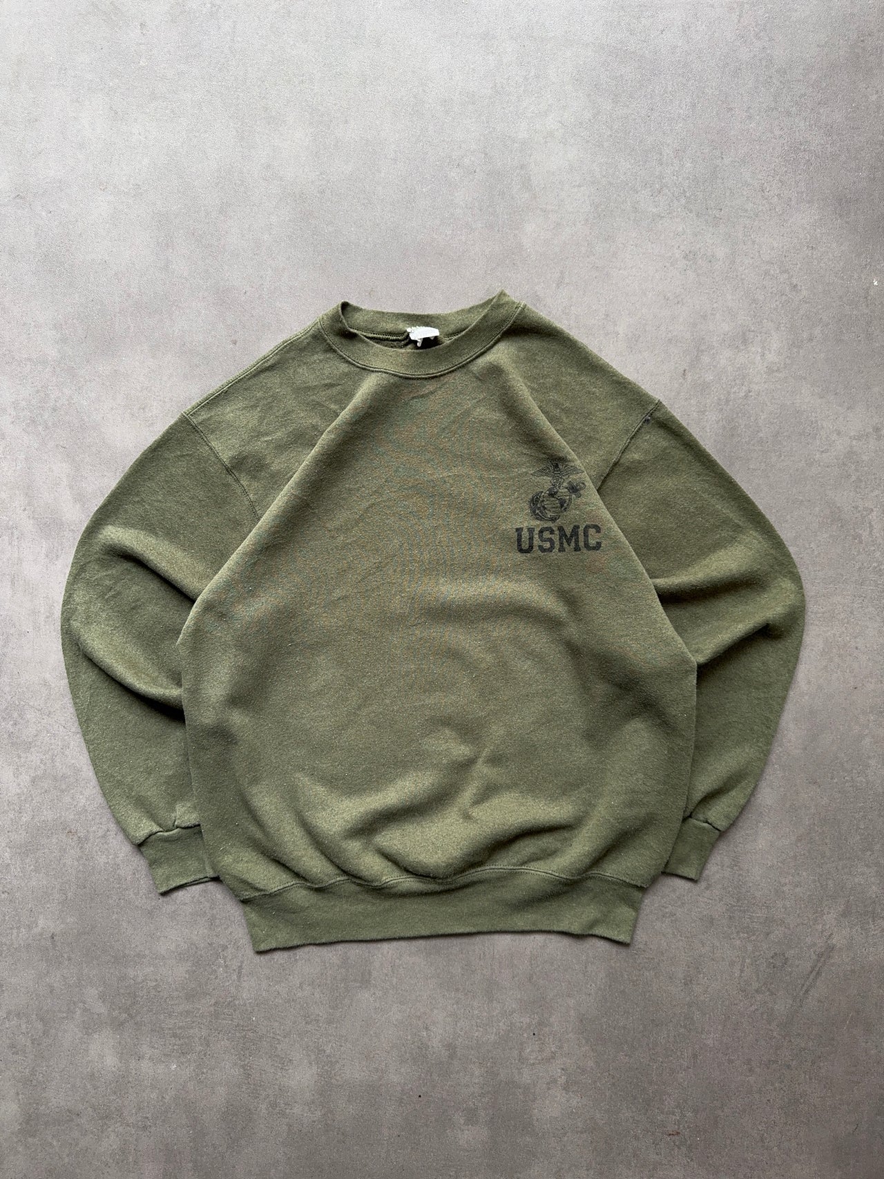 1990s USMC Sweatshirt (M)