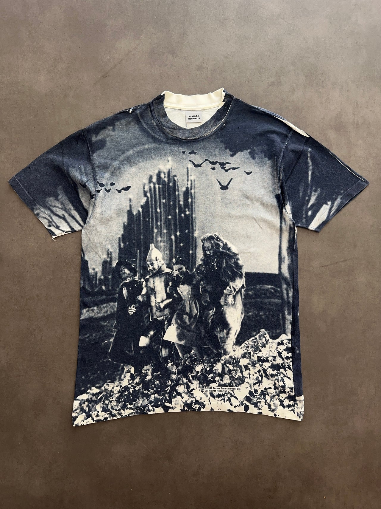 1990s Stanley Desantis Wizard of OZ tee (L)