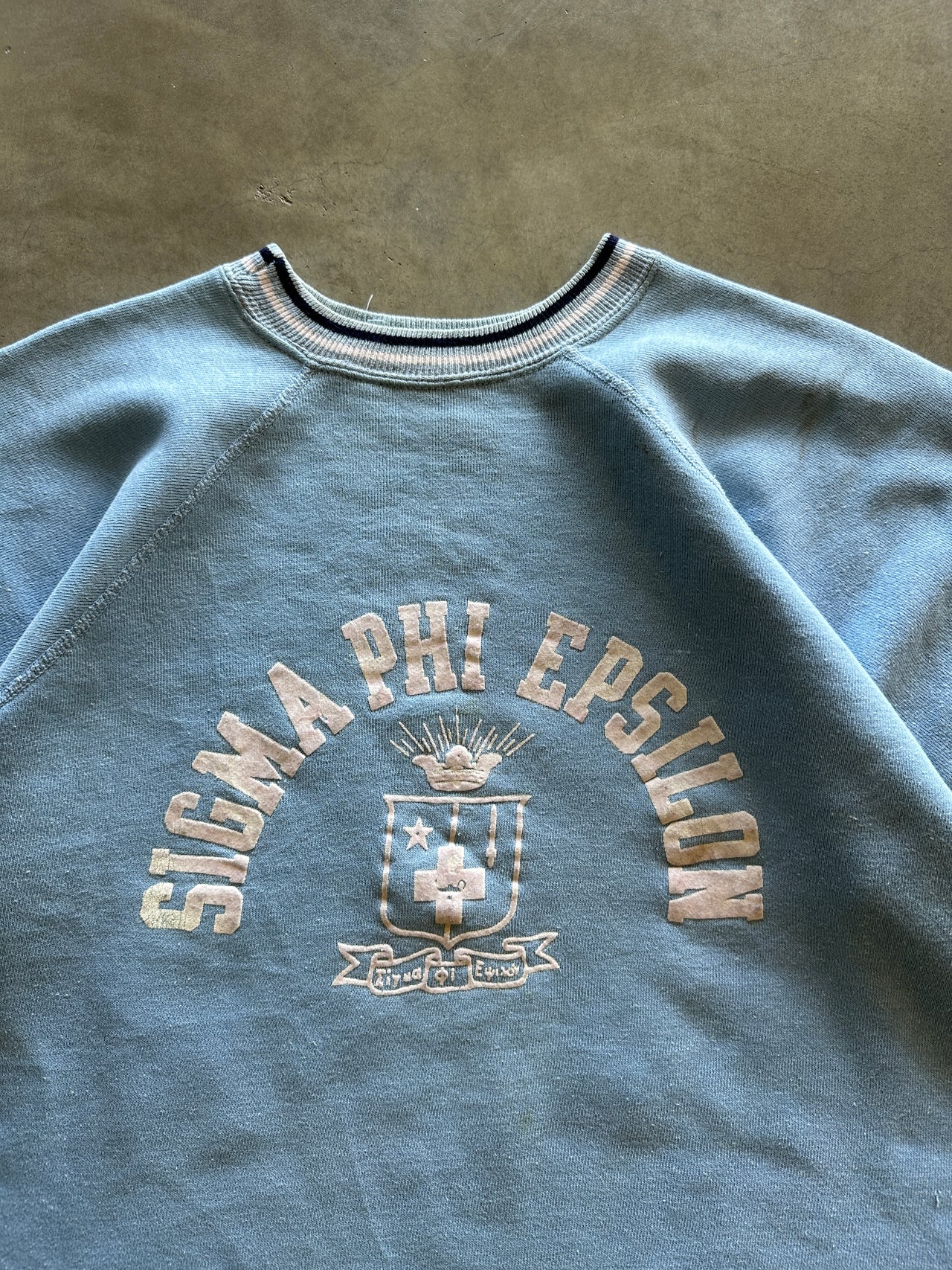 1970s Sigma Phi Epsilon crewneck (M)