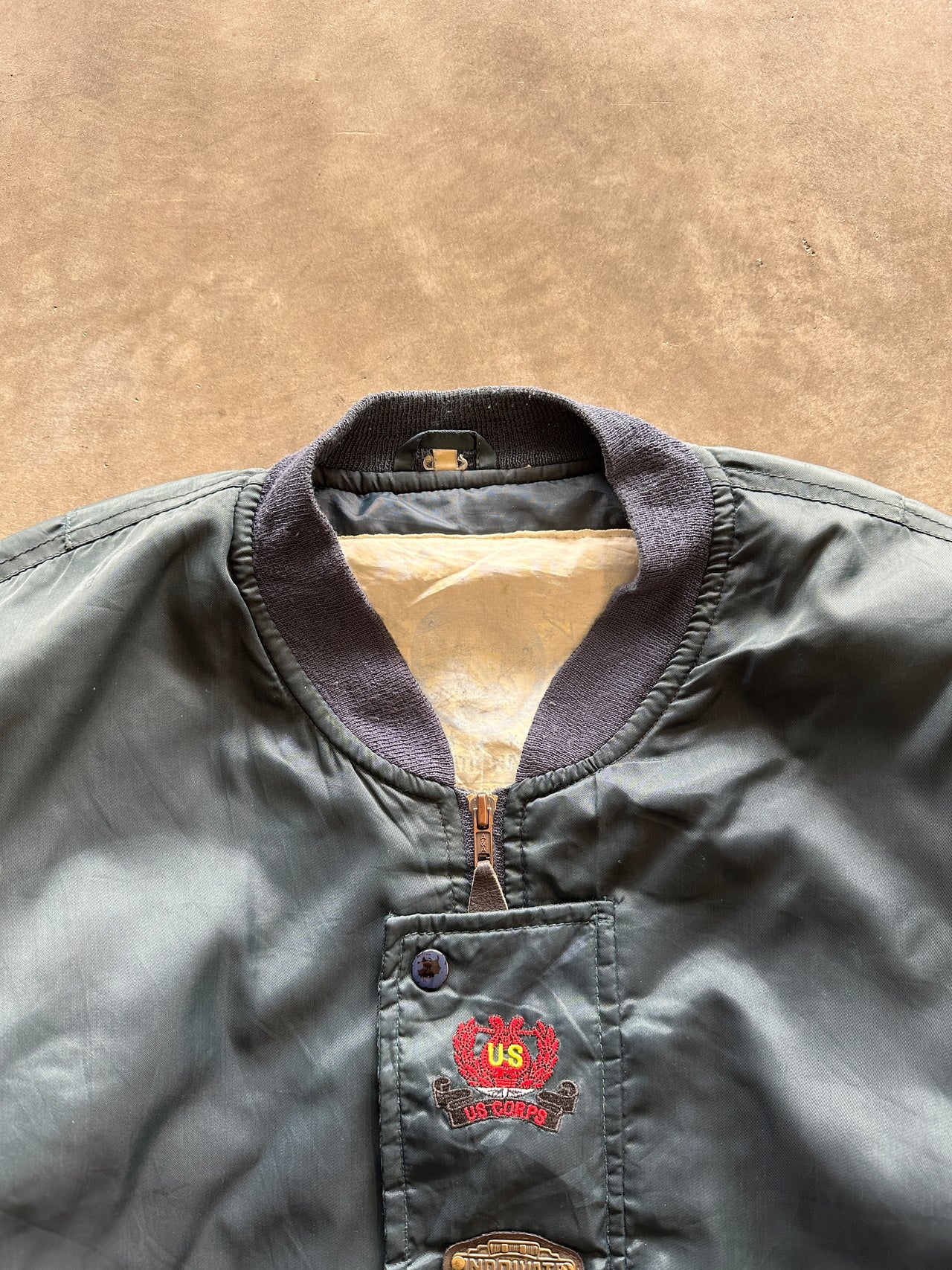 1990s US corps MA1 bomber (L)