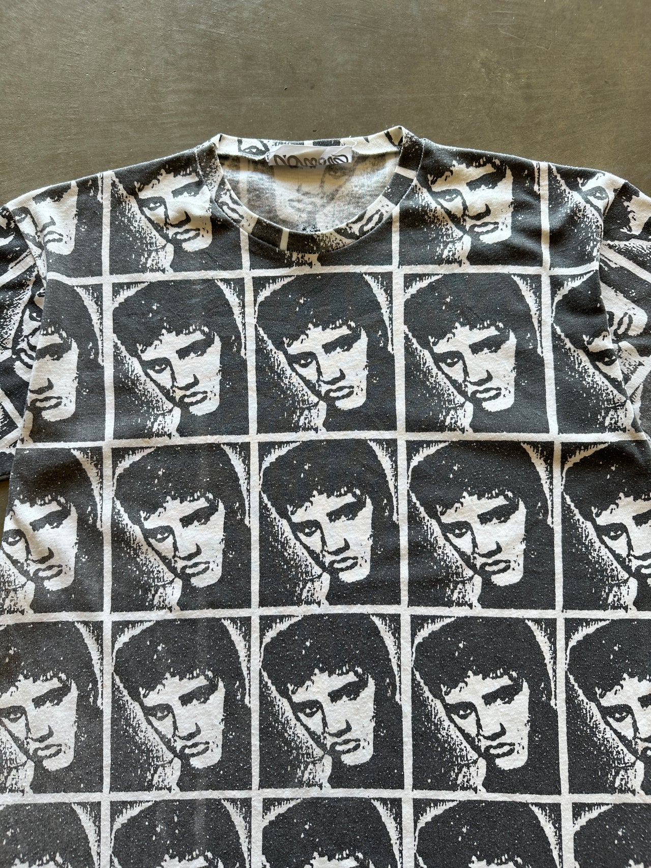 1980s Elvis AOP tee (L)