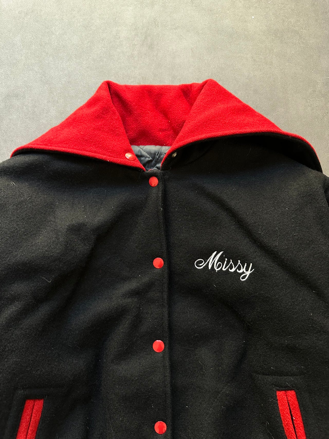 1980s Varsity Jacket (M)