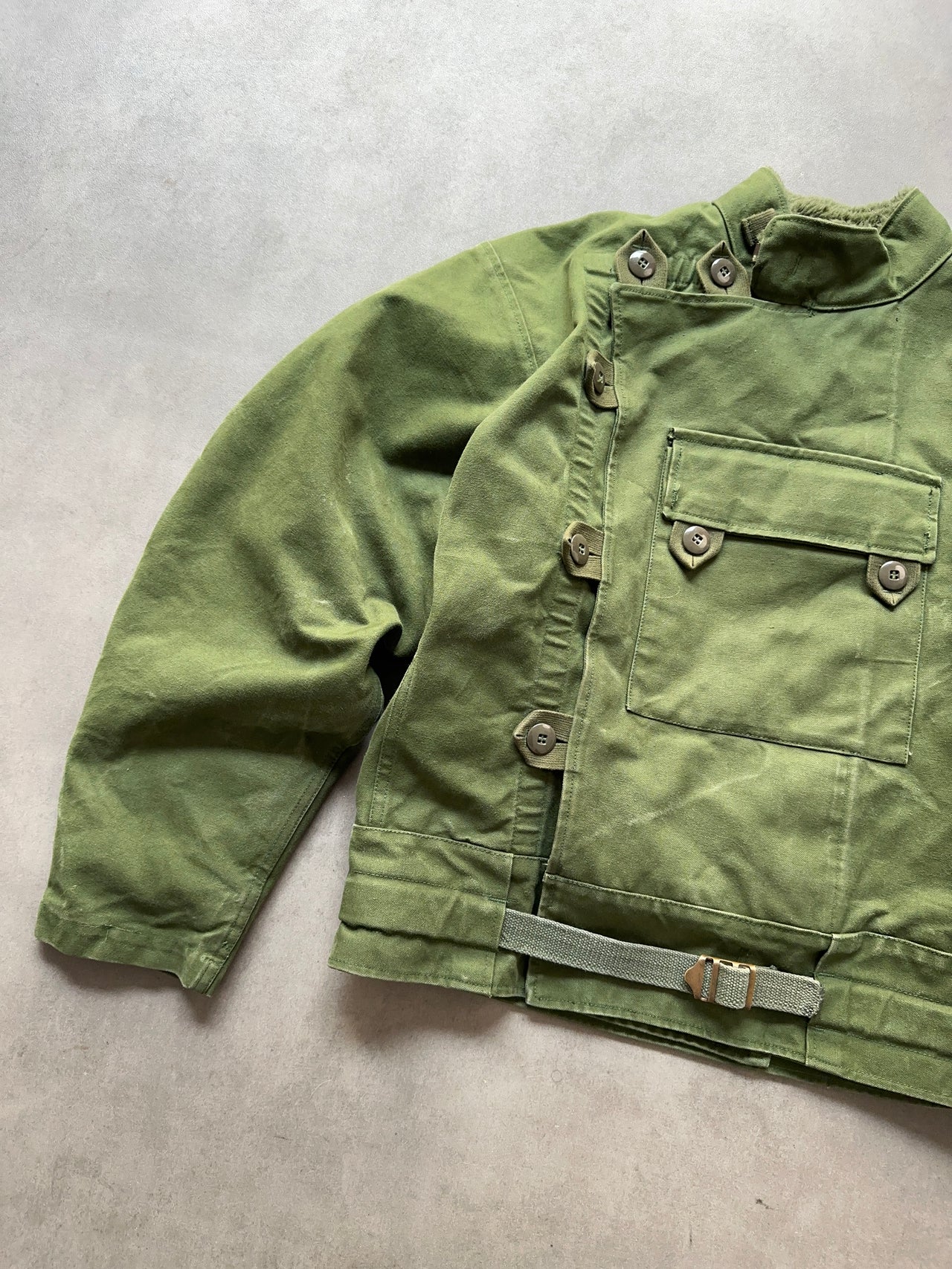 1960s Swedish Motorcycle jacket (L)