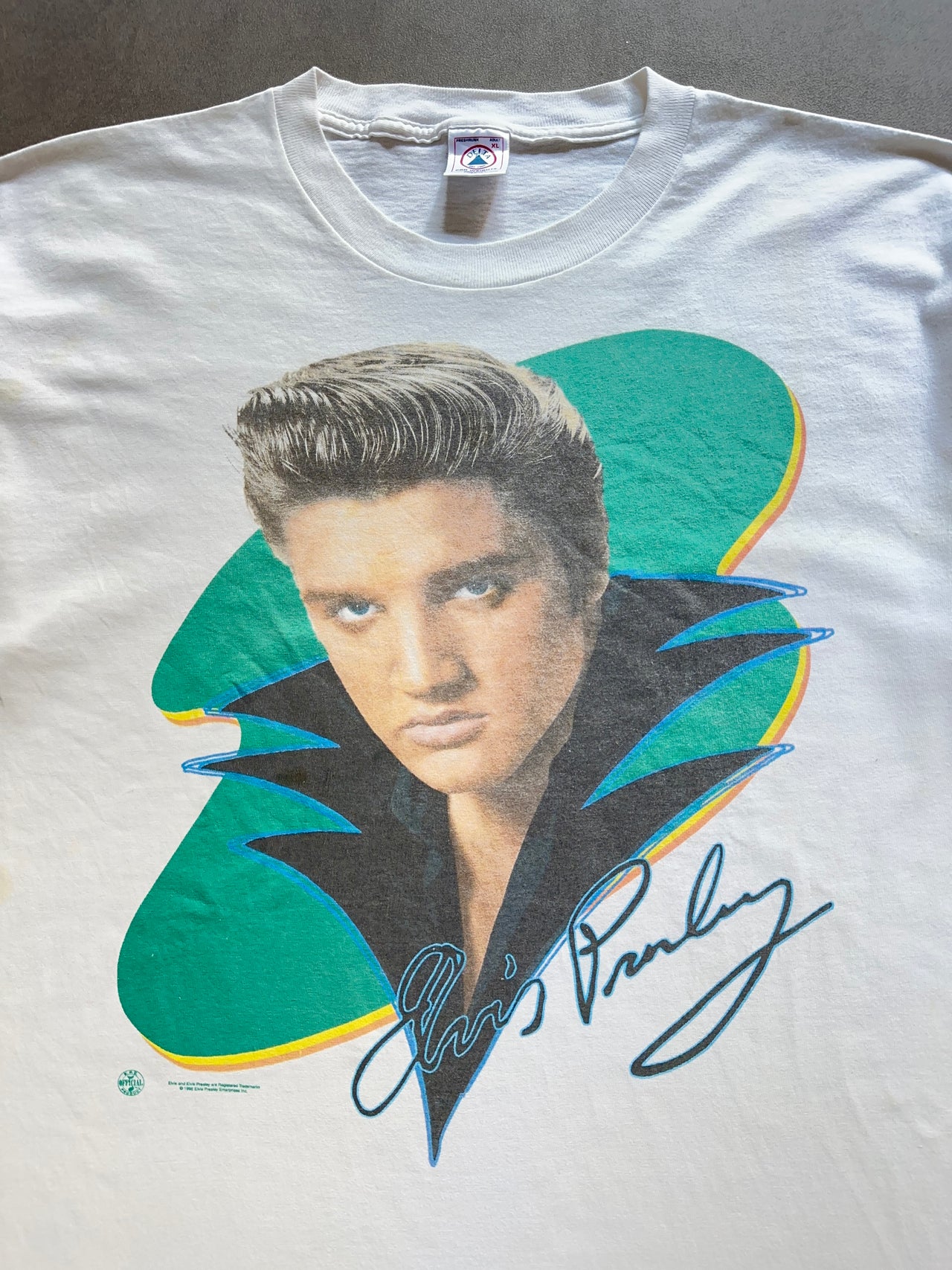 1990s Elvis tee (M)