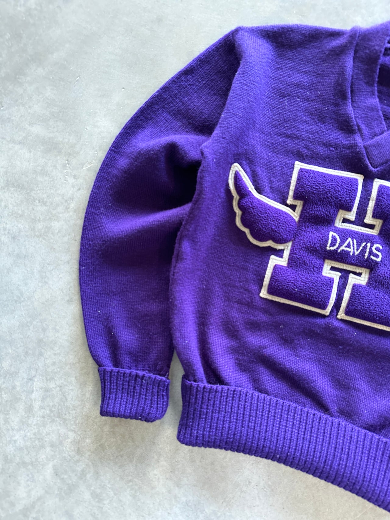 1960s Letterman jumper (S)