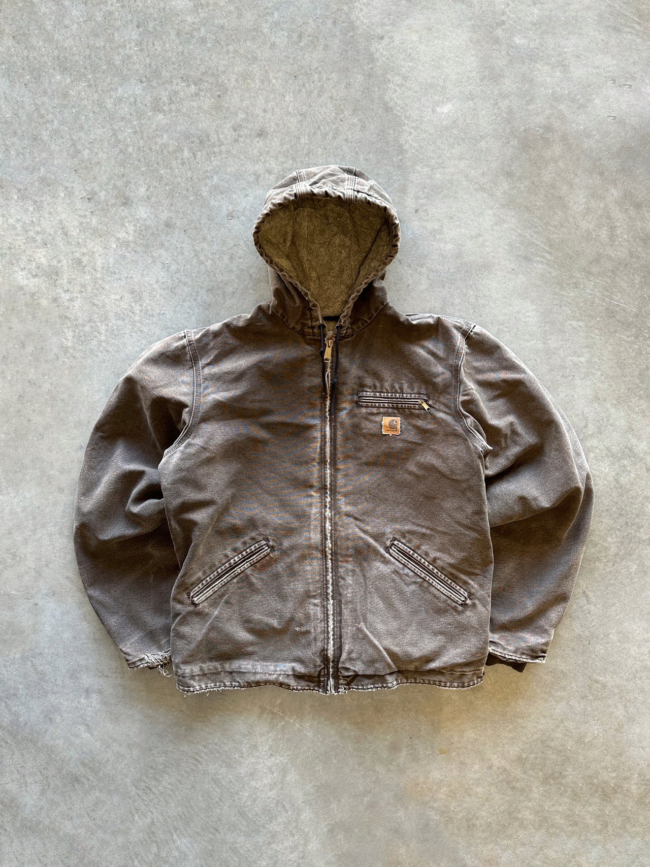90s Carhartt sierra jacket (L)