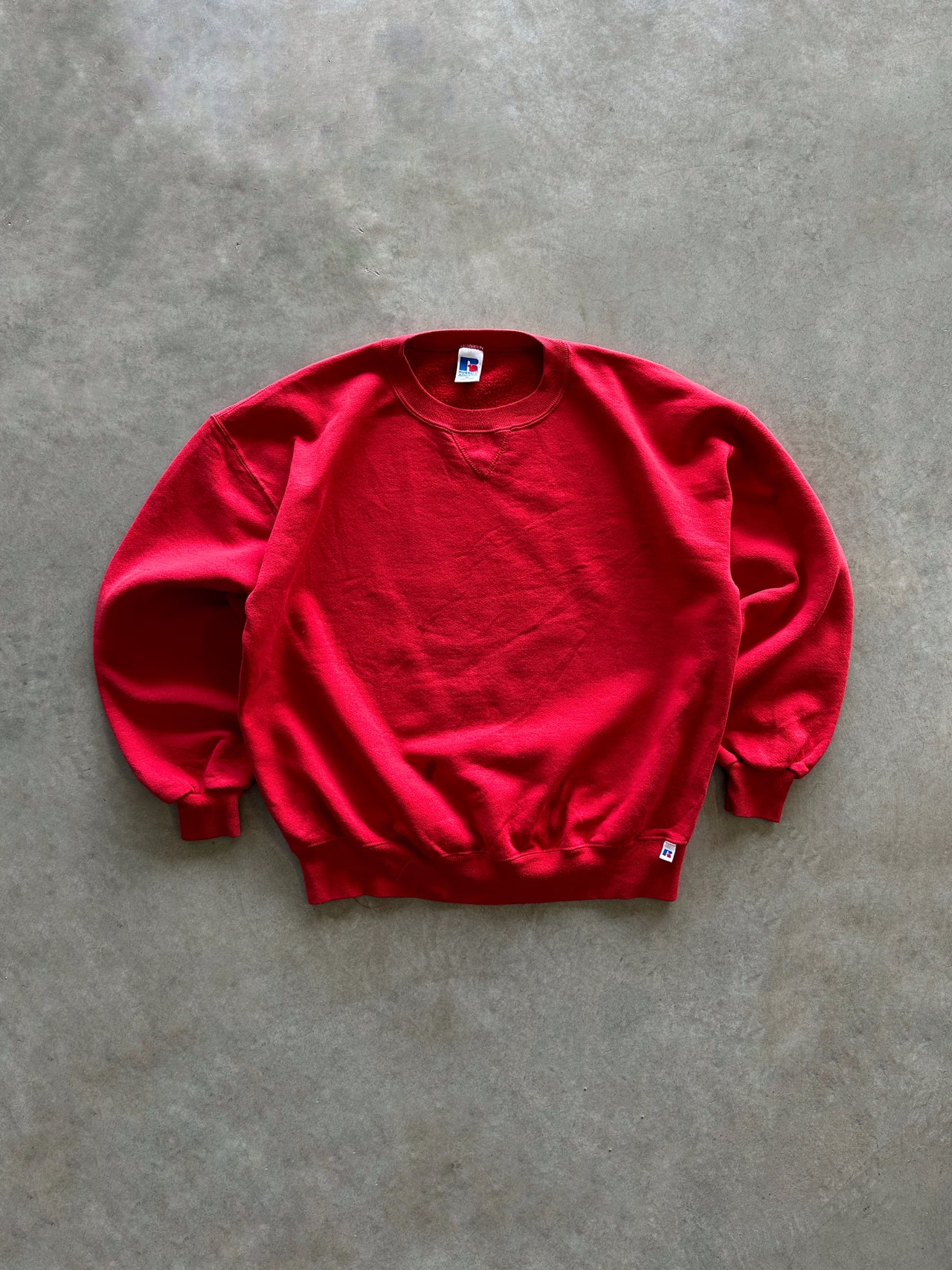 1990s Russell Athletic crewneck (XL)