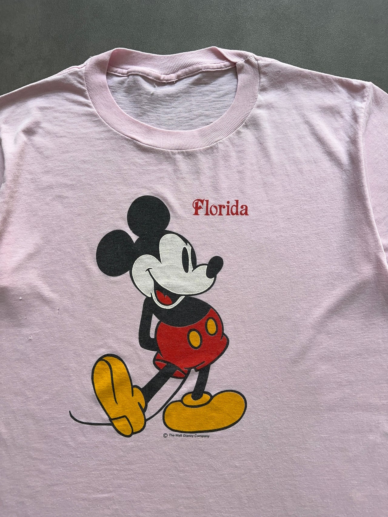 1980s Mickey Mouse tee (M)