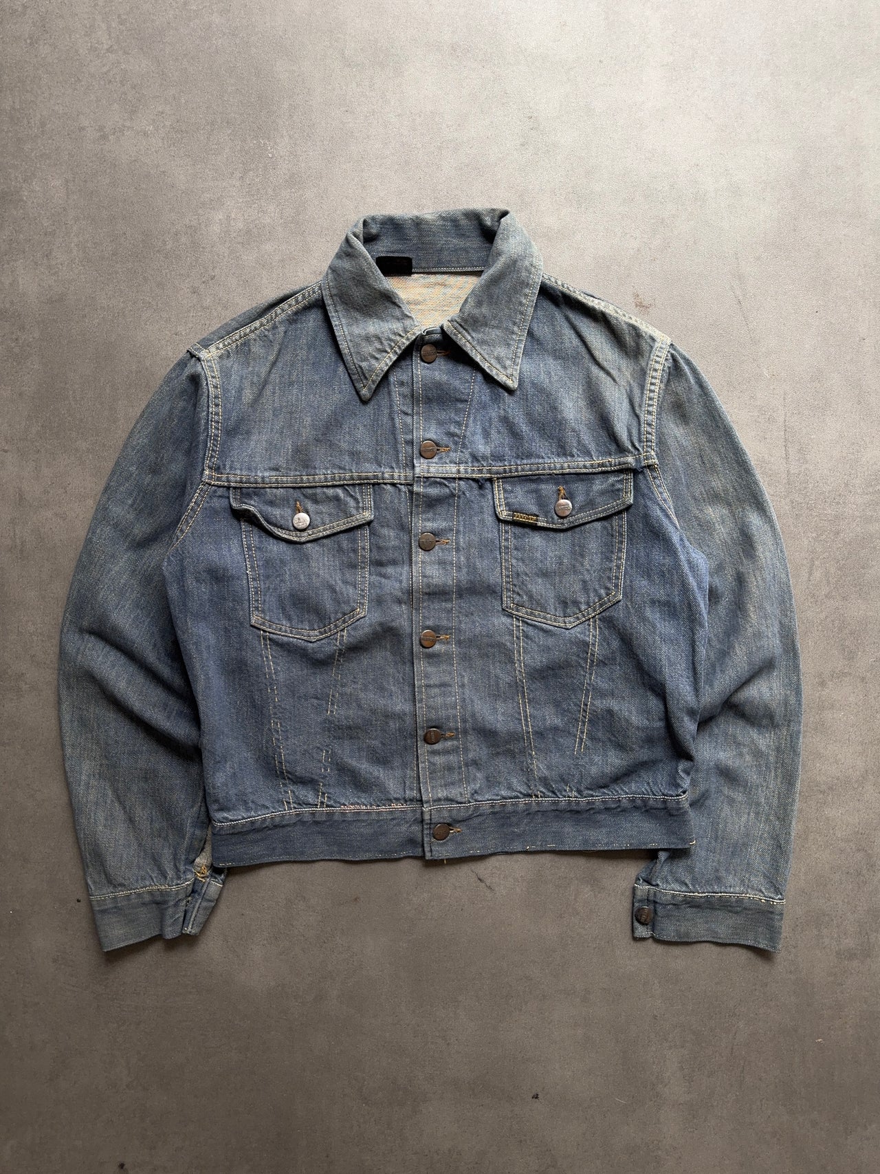 1970s Selvedge Denim Jacket (S)