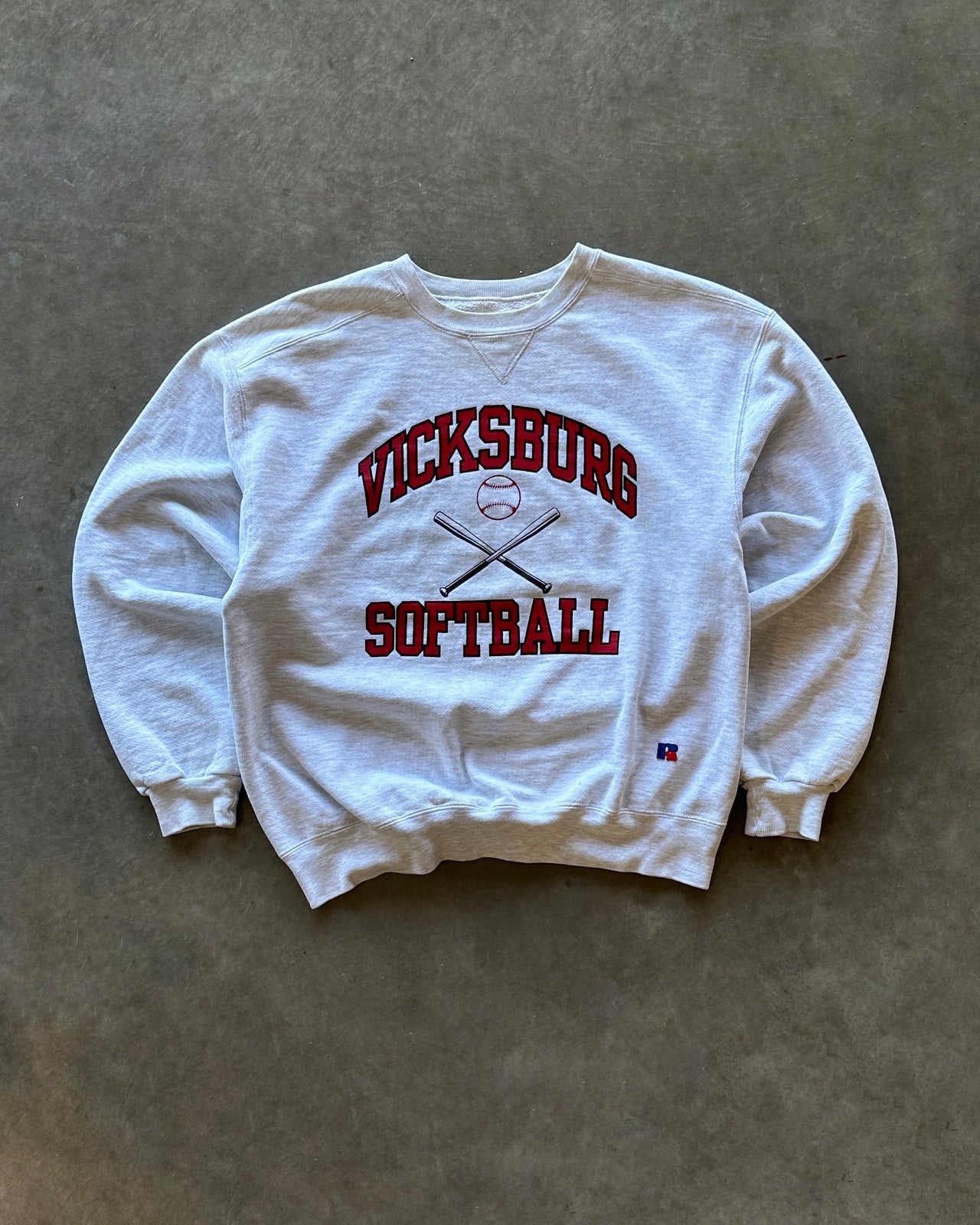90s Russell Athletic crewneck (L)