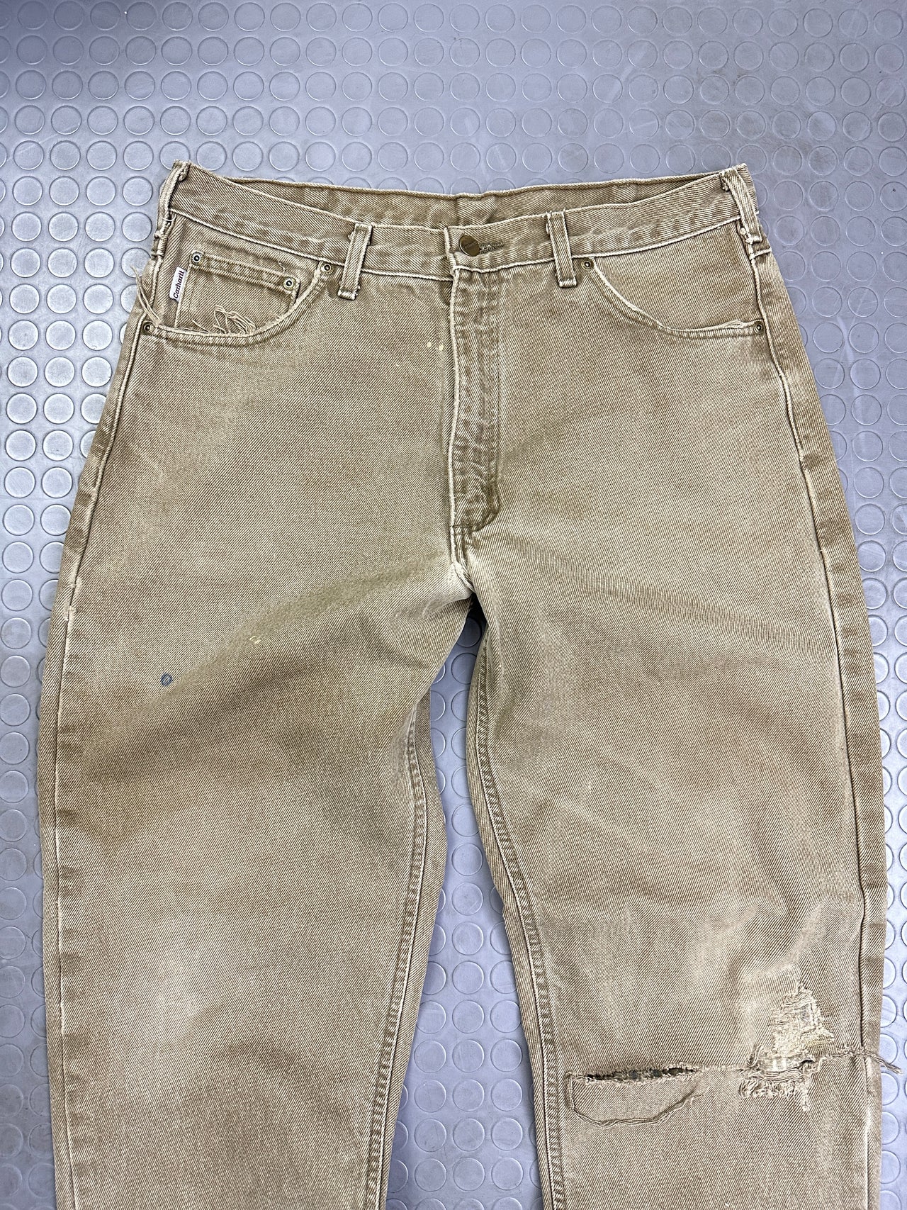 Carhartt single knee pant 34/36