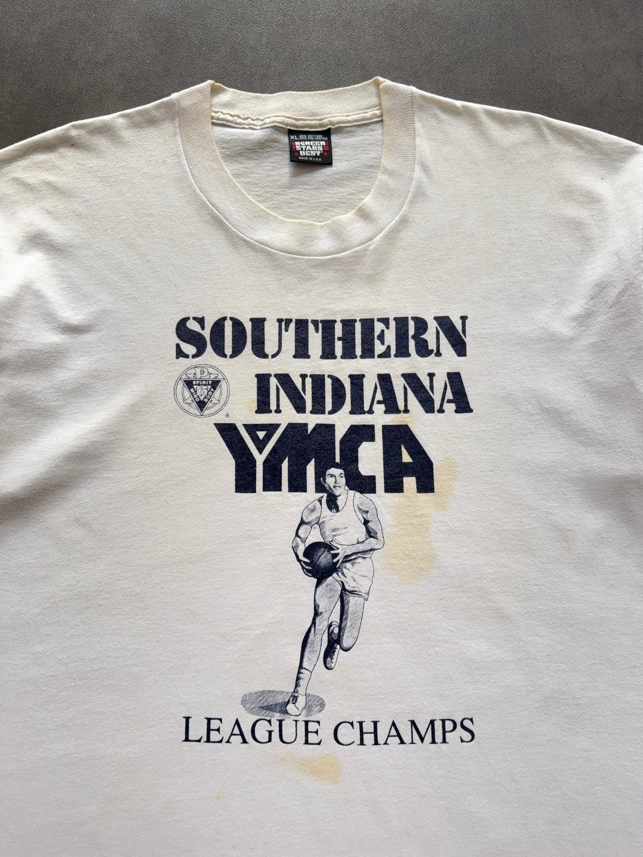 1990s YMCA university tee (XL)