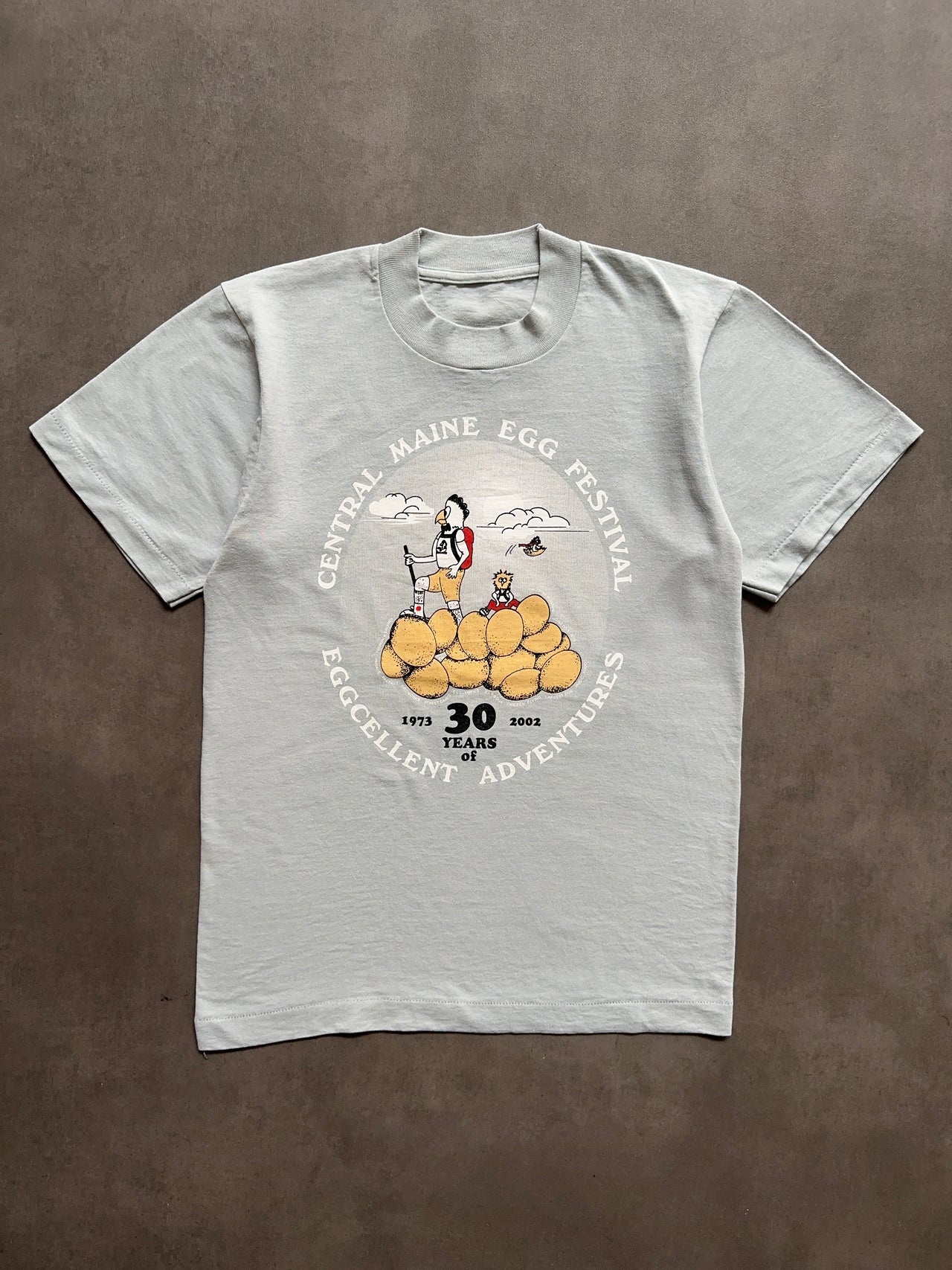 2000s Central Egg Festival tee (M)