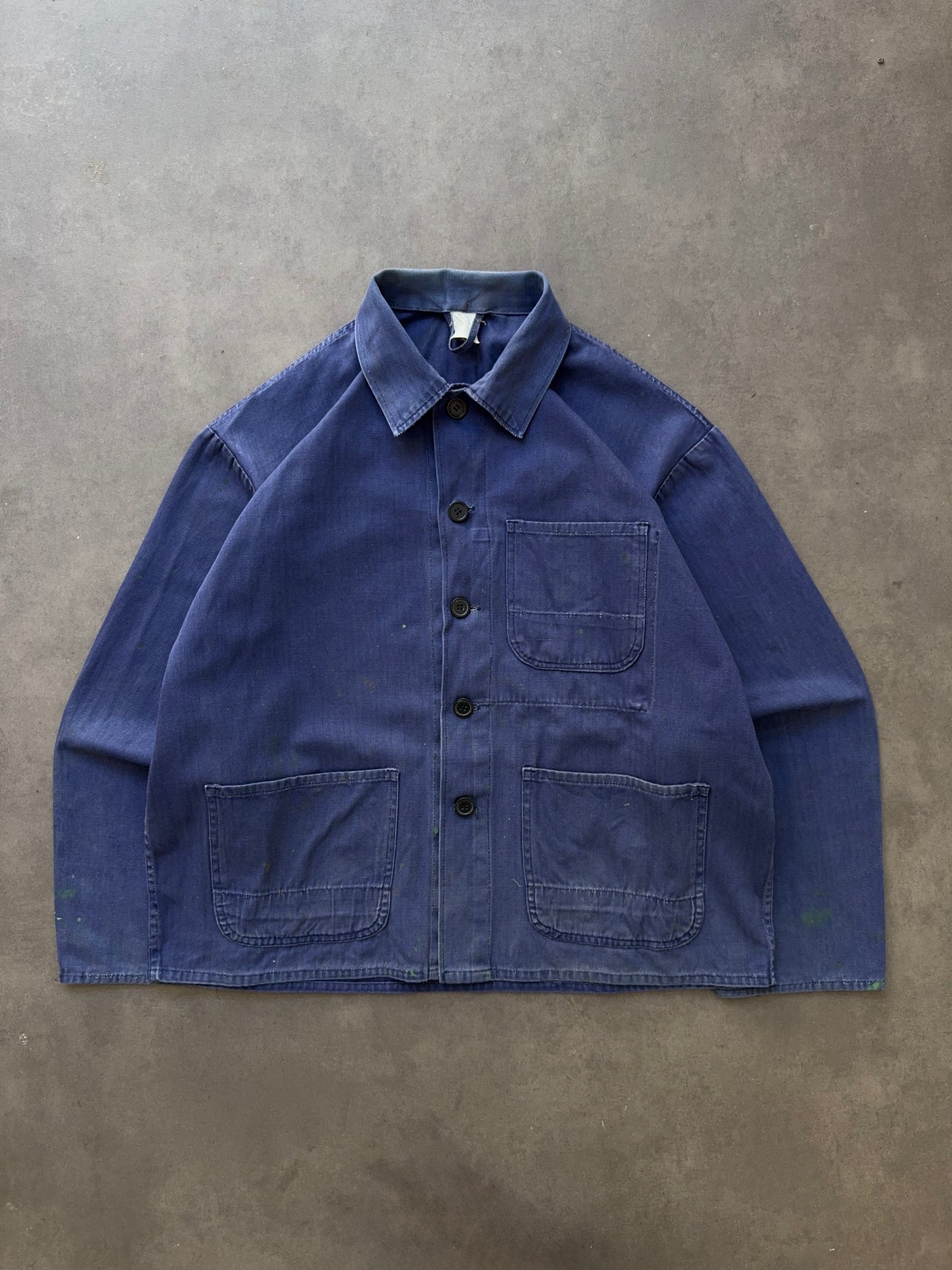1970s French Work Shirt (L)