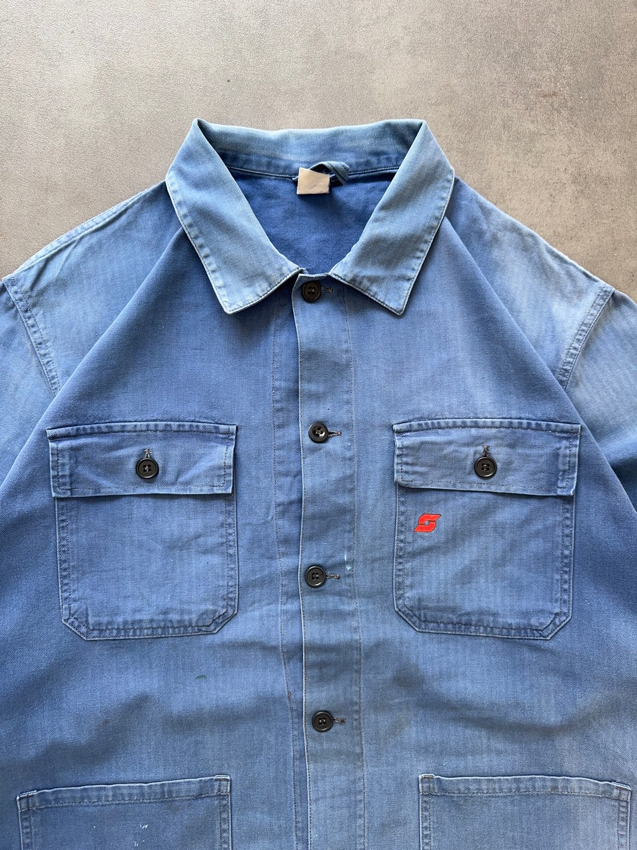 1980s French Shirt (L)