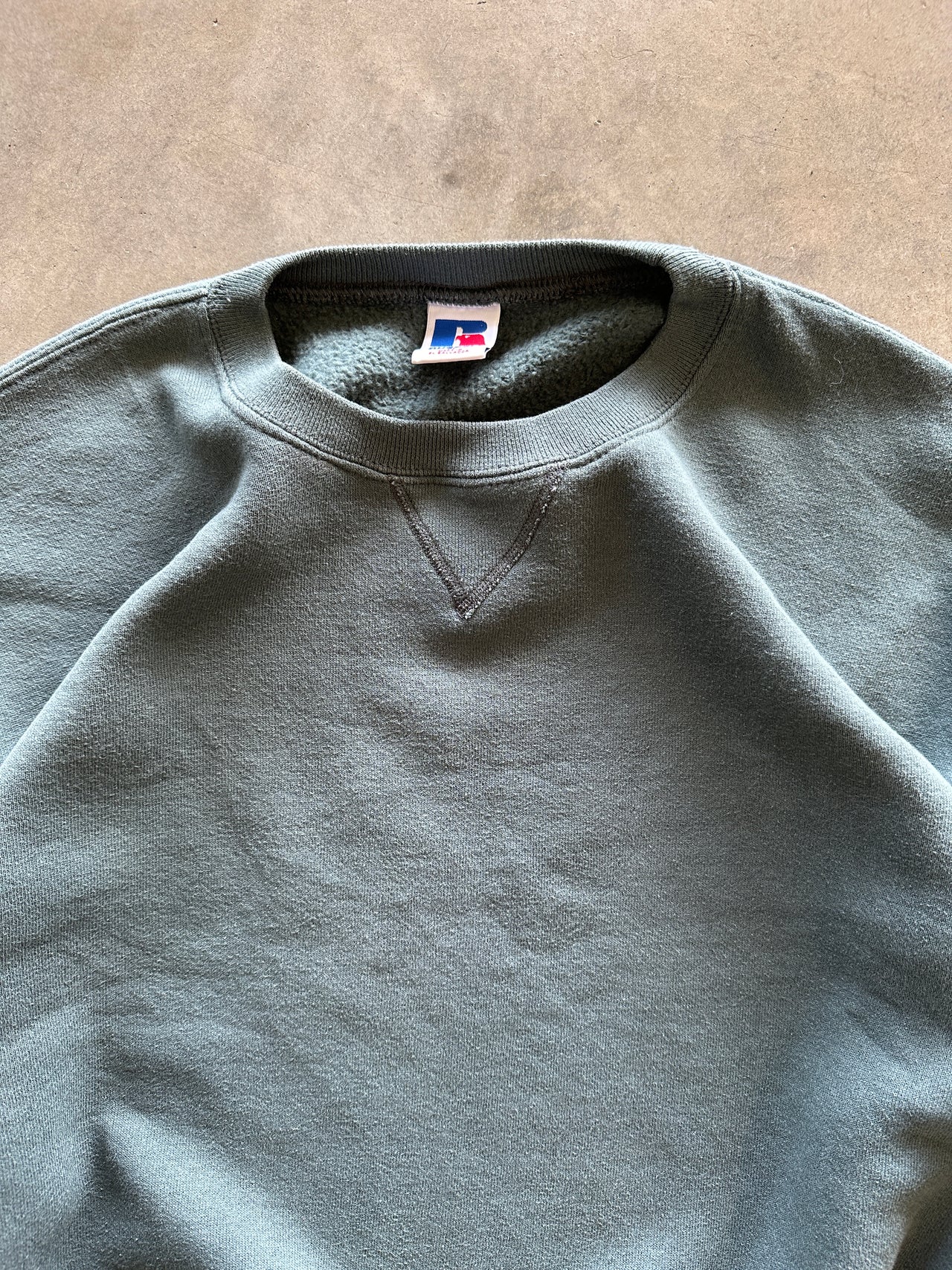 1990s Russell Athletic crewneck (M)