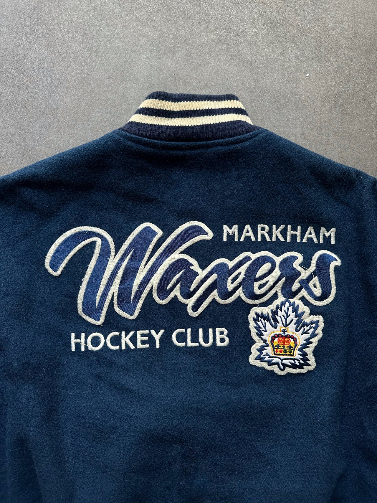 1990s varsity Jacket (M)