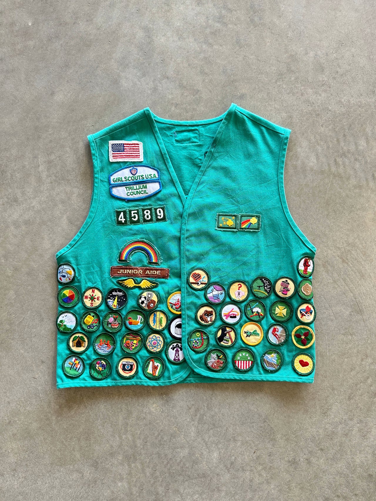 2000s scout vest (S)