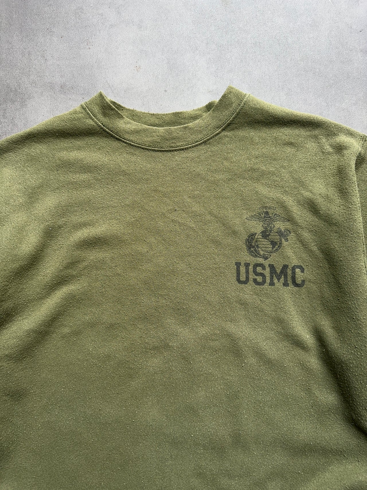 1990s USMC crewneck (M)