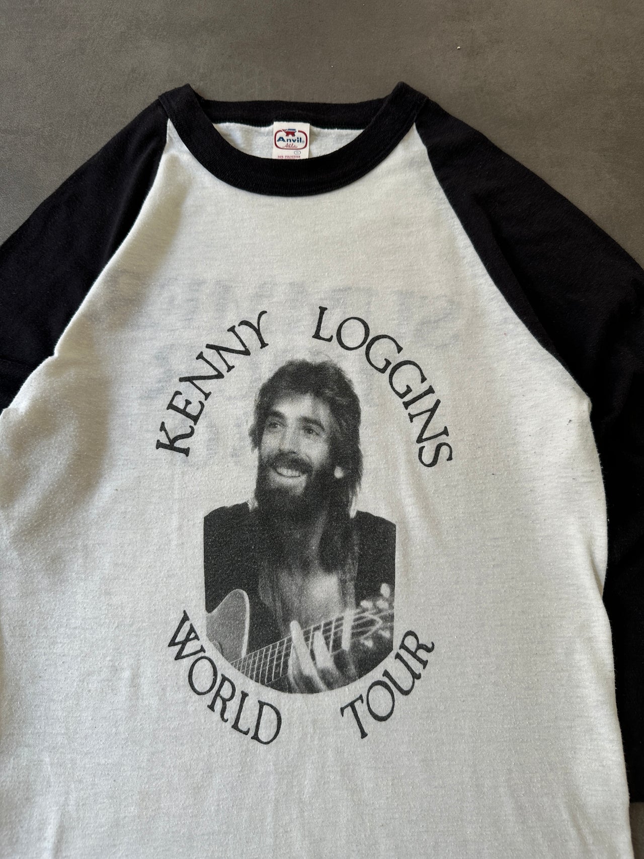 1980s Kenny Loggins long sleeve (S)