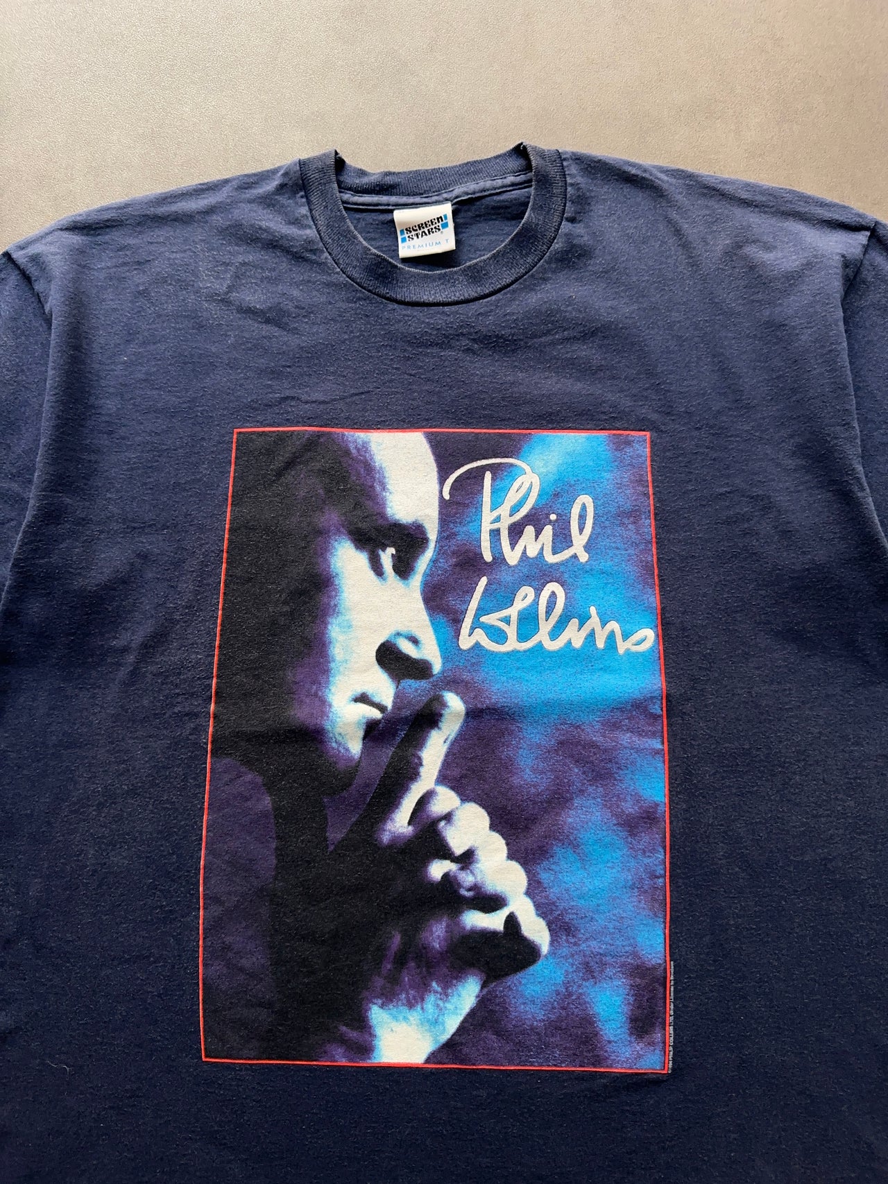 1990s Phil Collins tour tee (XL)