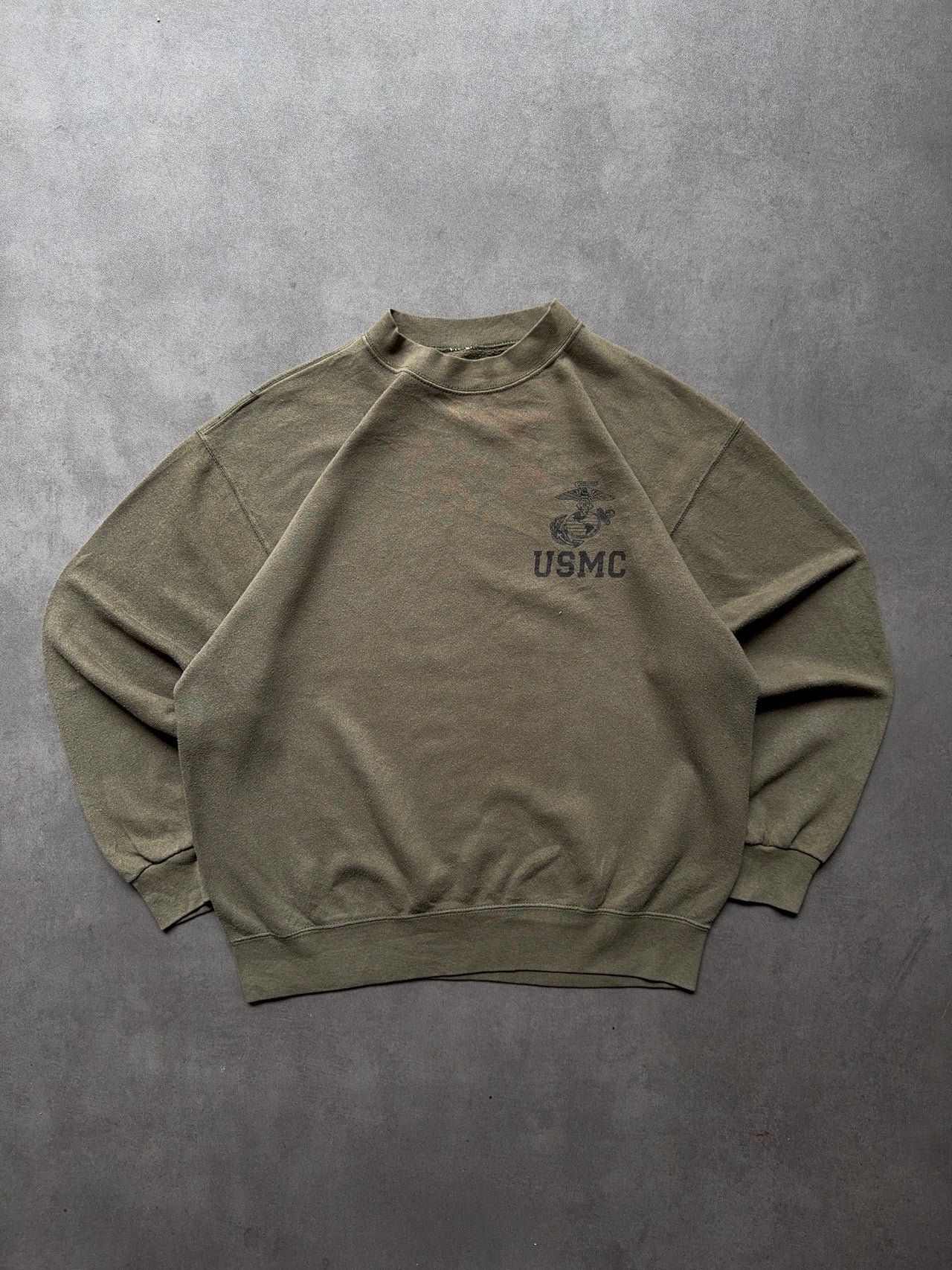 1990s USMC Sweatshirt (L)