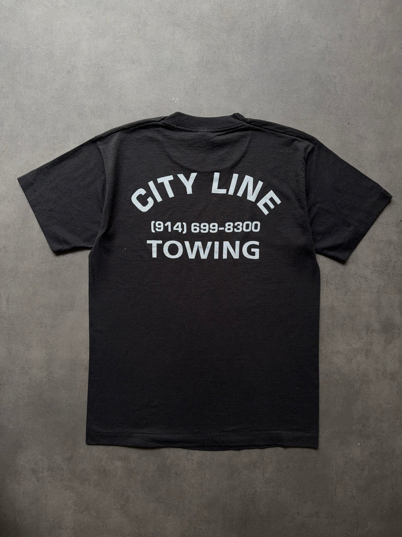 1990s City Line faded tee (M)