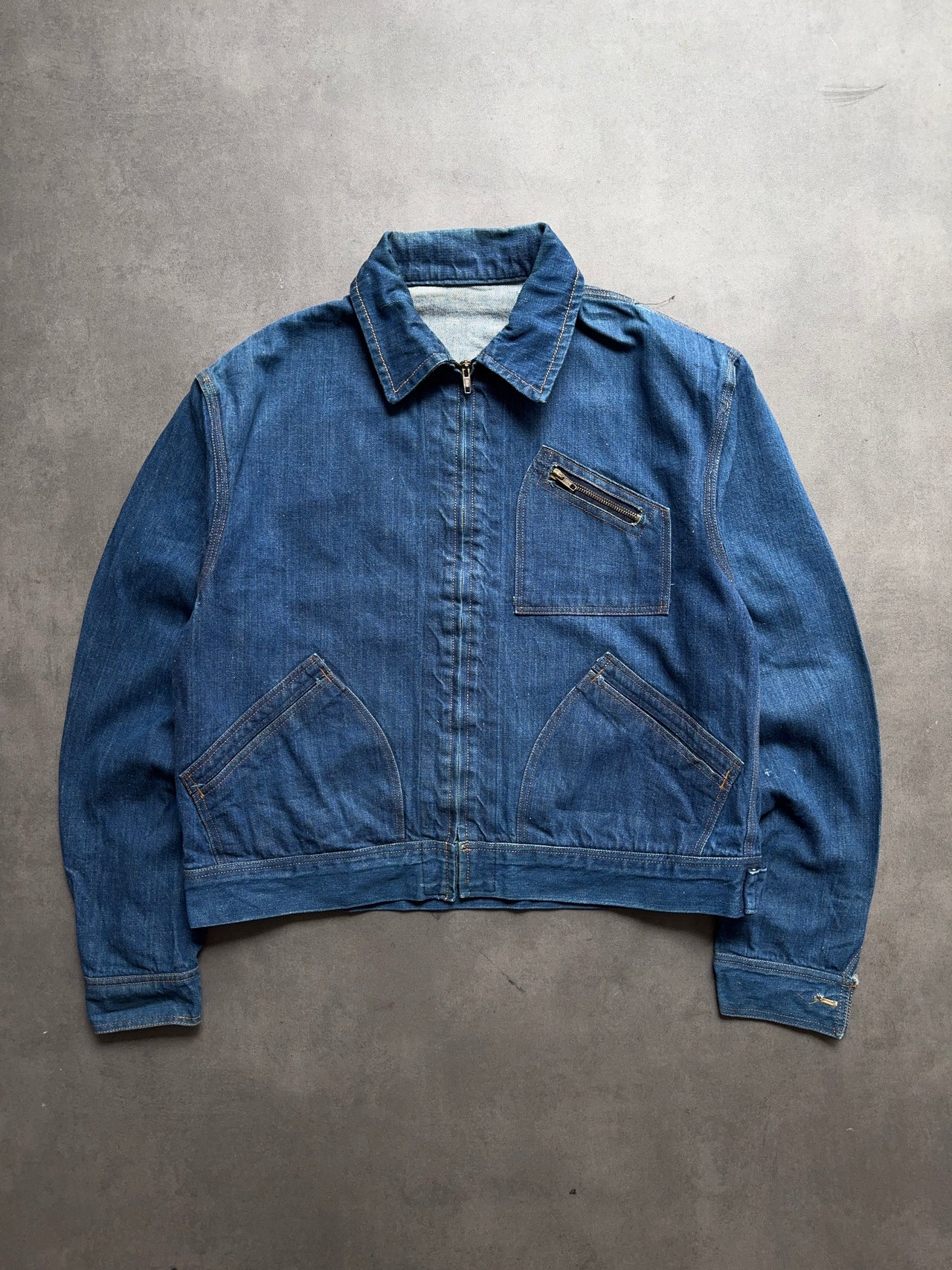 1990s Denim Jacket (M)