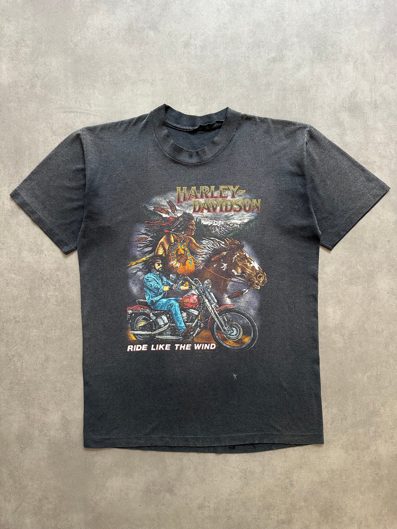 1990s Harley Davidson tee (XL)