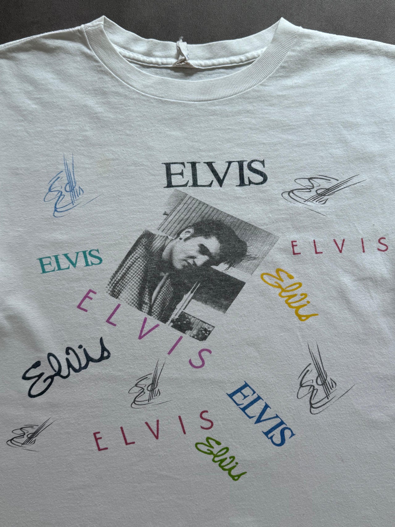 1980s Elvis Presley tee (XL)